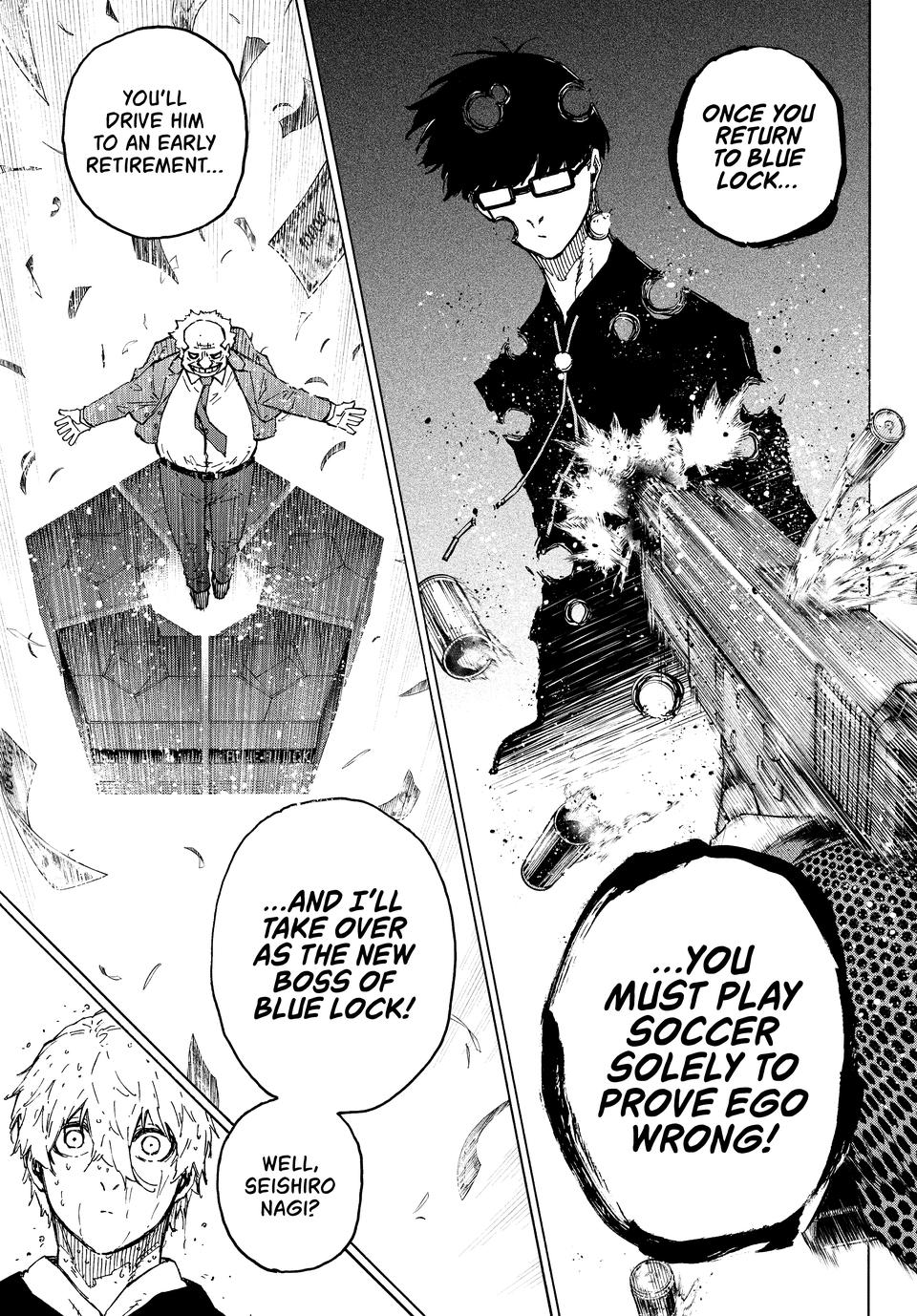 Read Blue Lock Manga Online