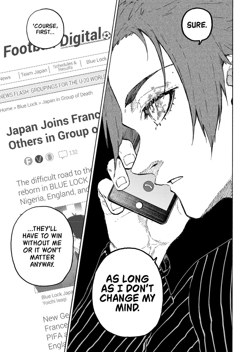 Read Blue Lock Manga Online