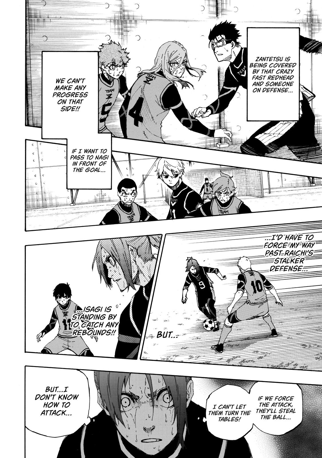 Read Blue Lock Manga Online