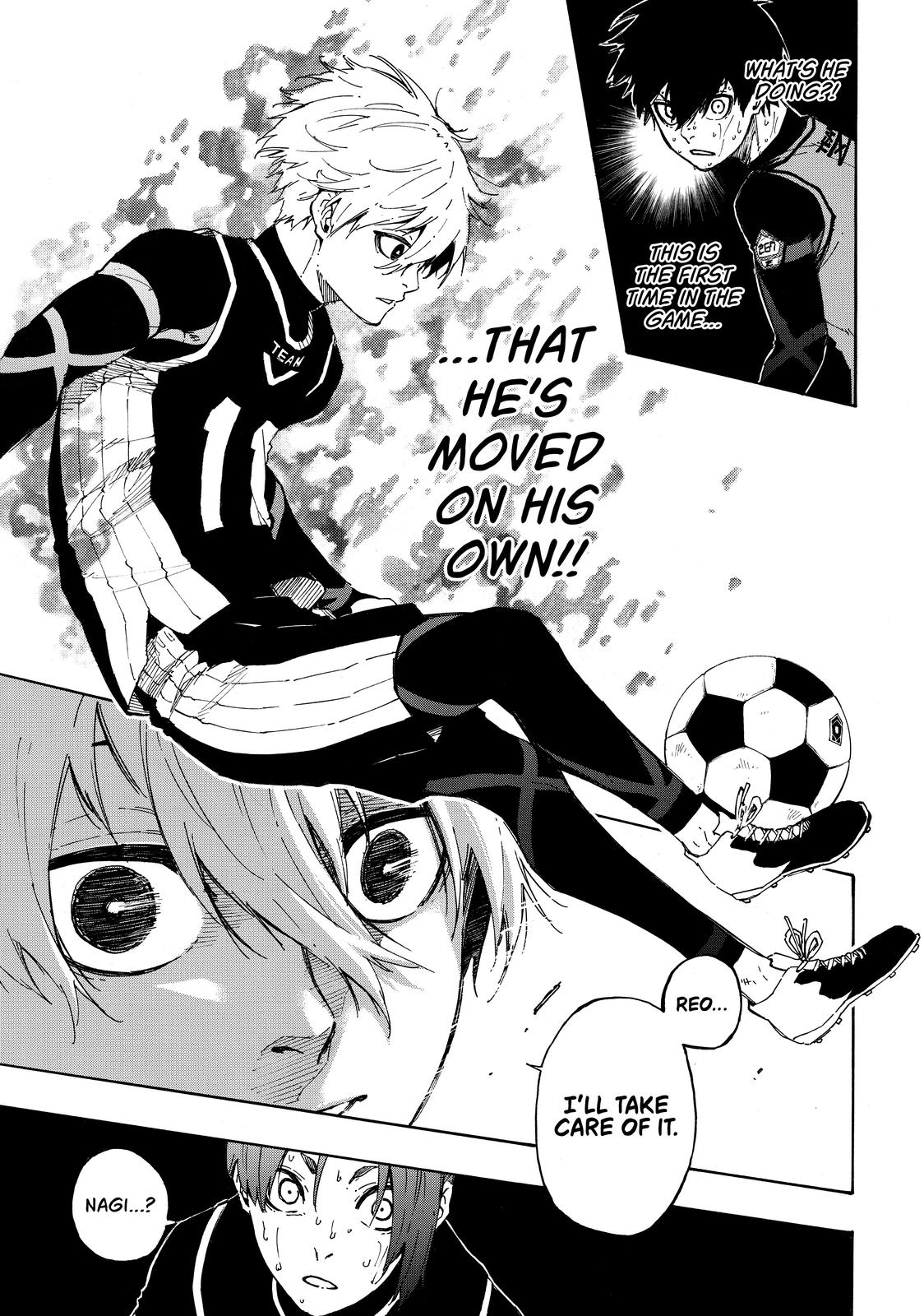 Read Blue Lock Manga Online