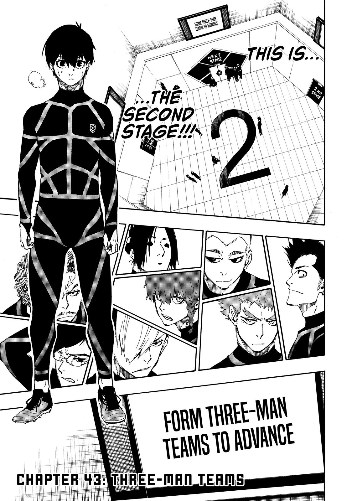 Read Blue Lock Manga Online