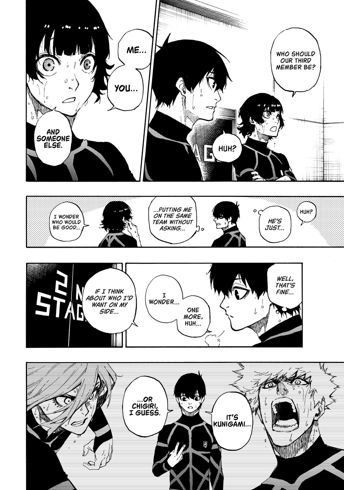 Read Blue Lock Manga Online