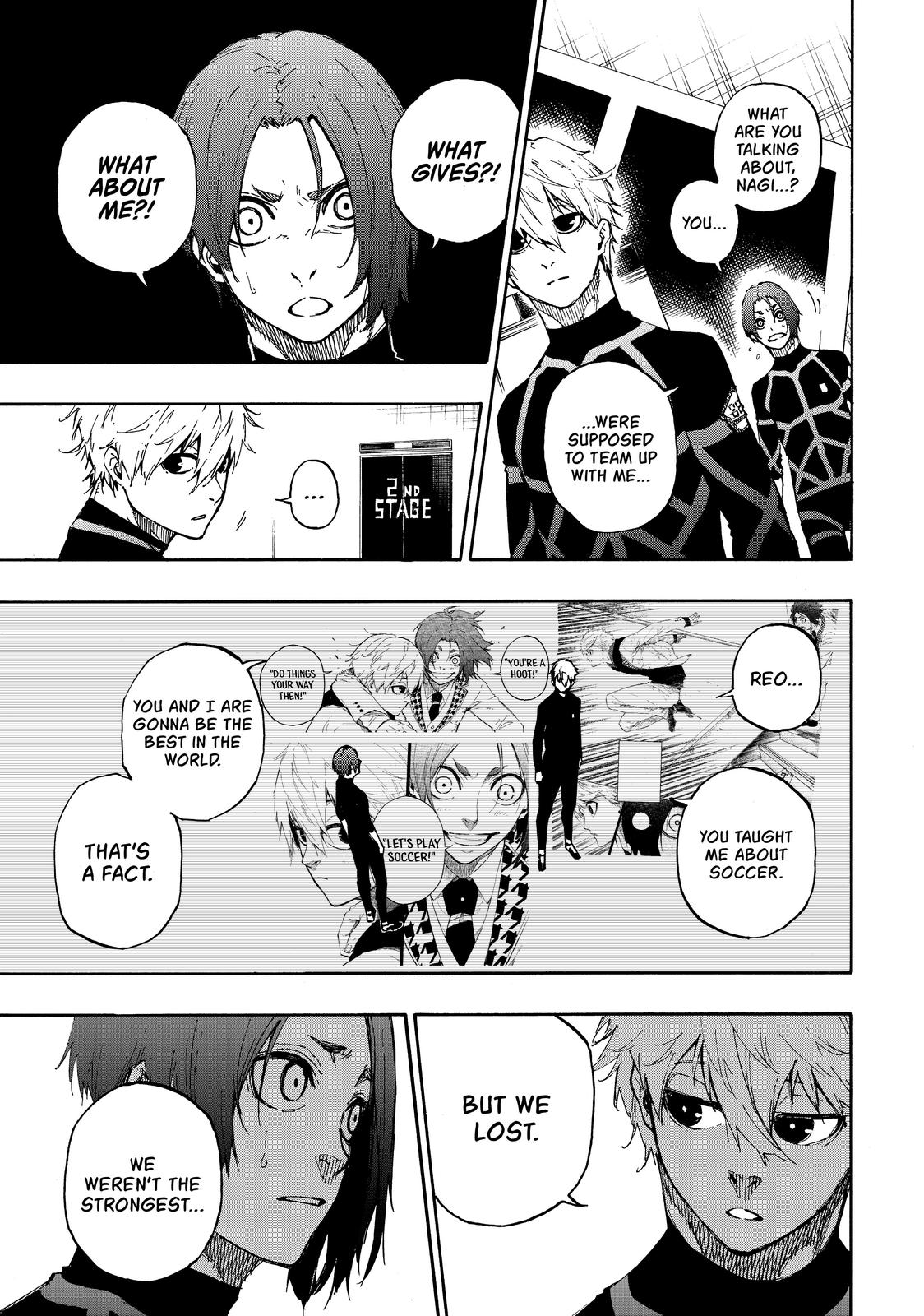 Read Blue Lock Manga Online