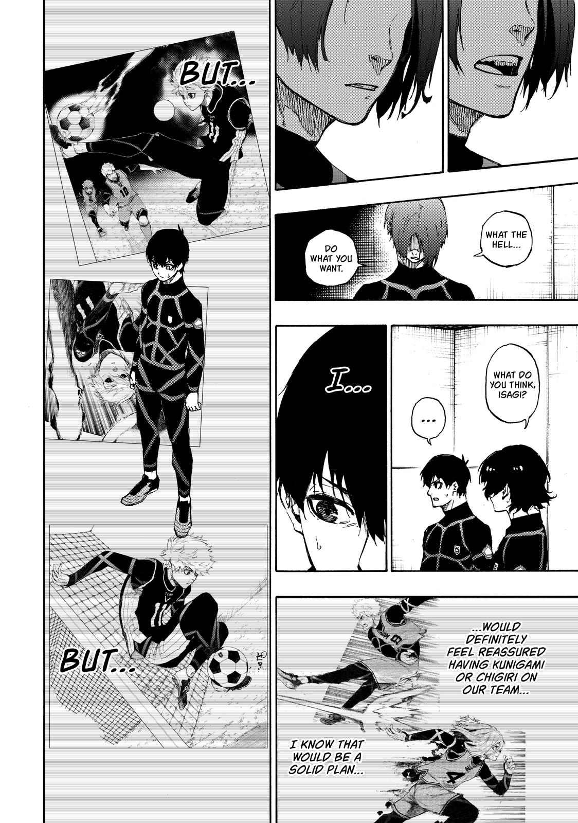 Read Blue Lock Manga Online