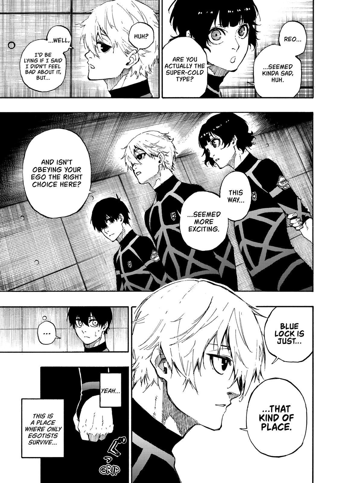 Read Blue Lock Manga Online