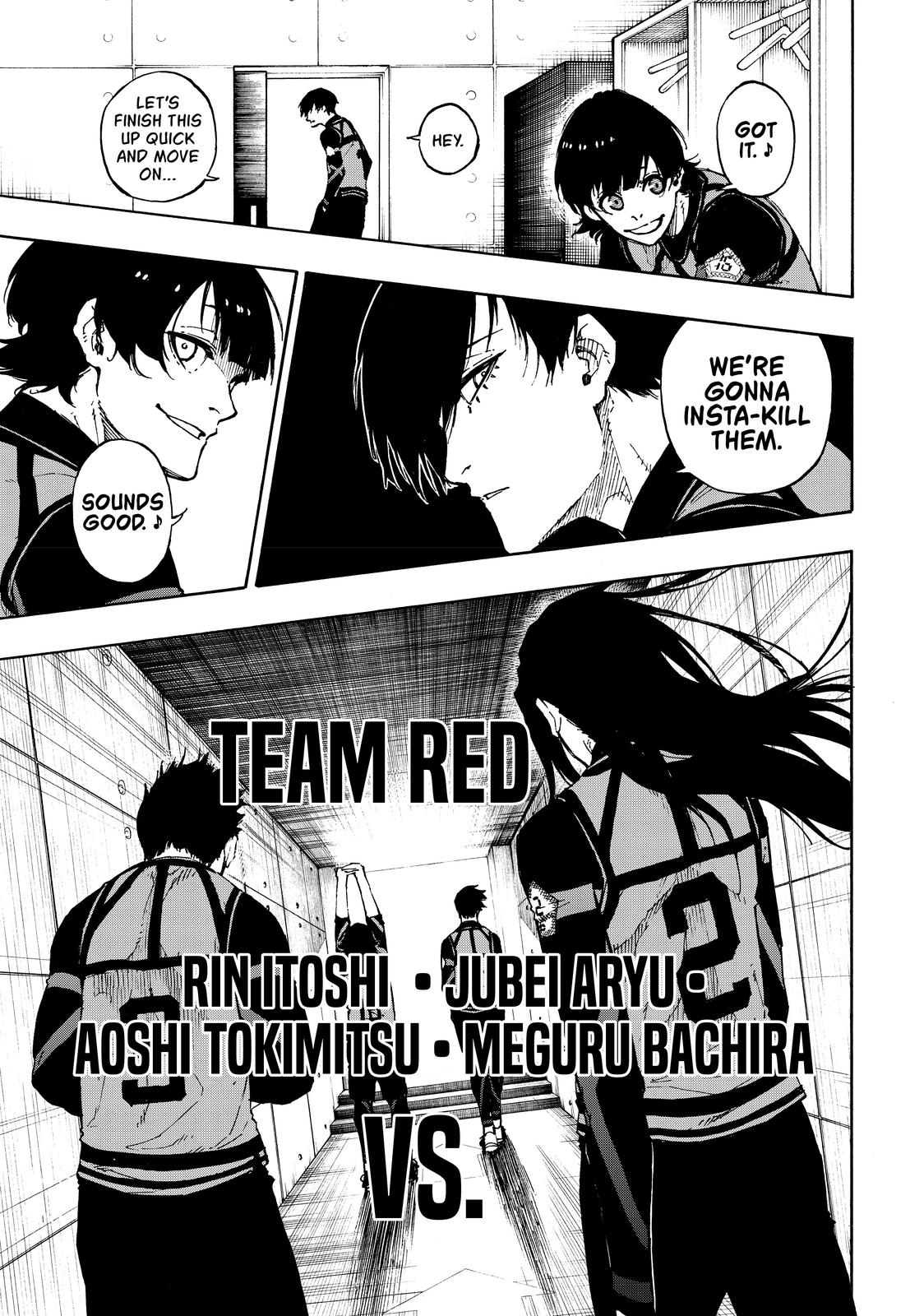 Read Blue Lock Manga Online