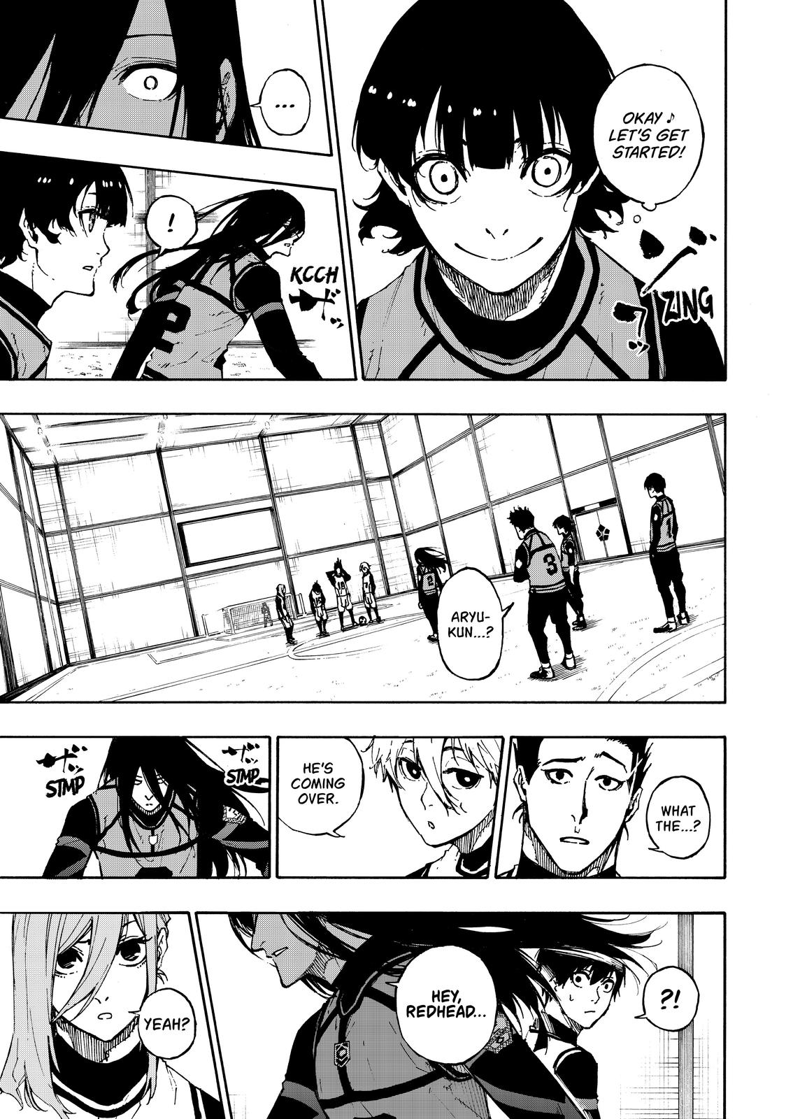 Read Blue Lock Manga Online