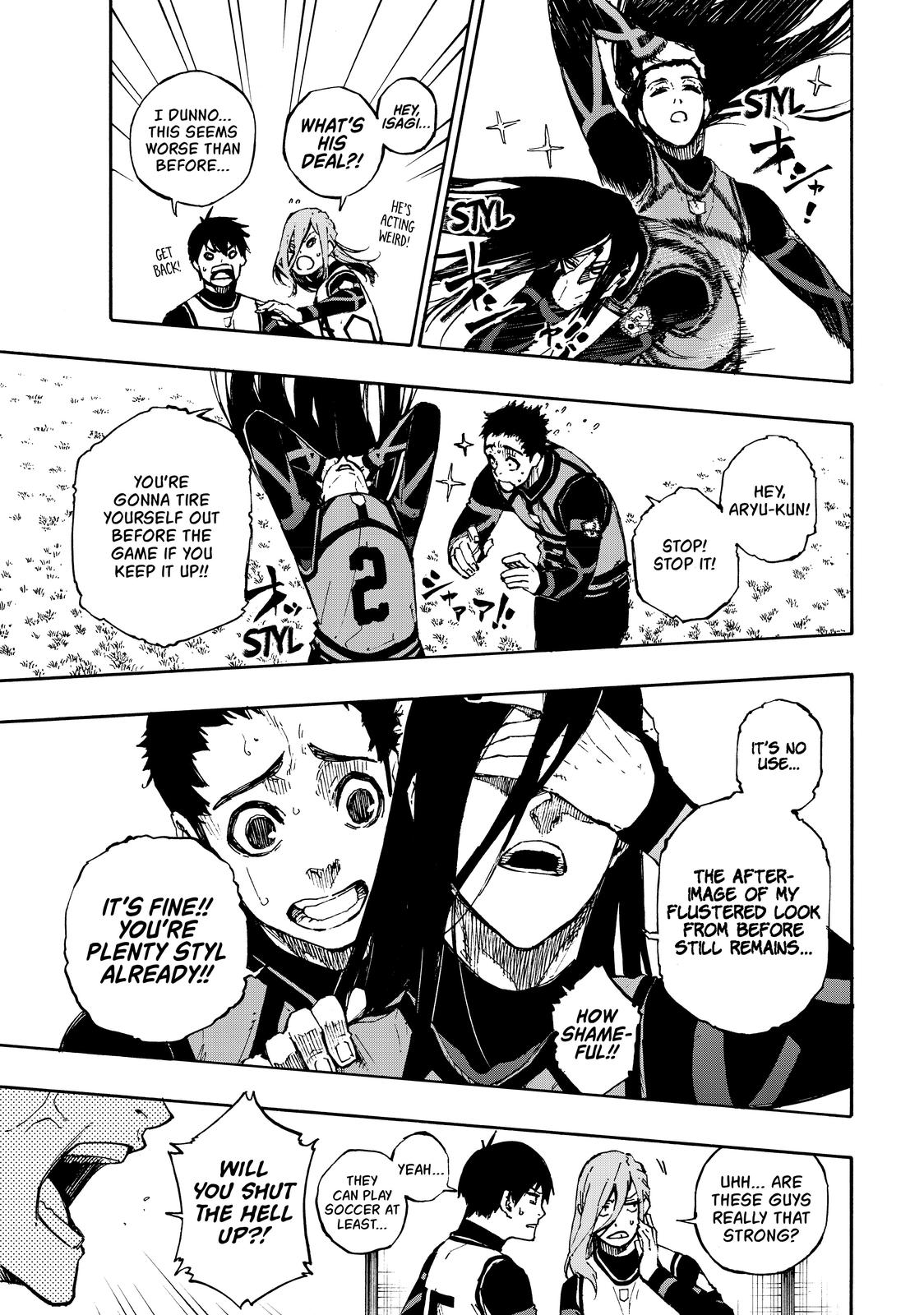 Read Blue Lock Manga Online