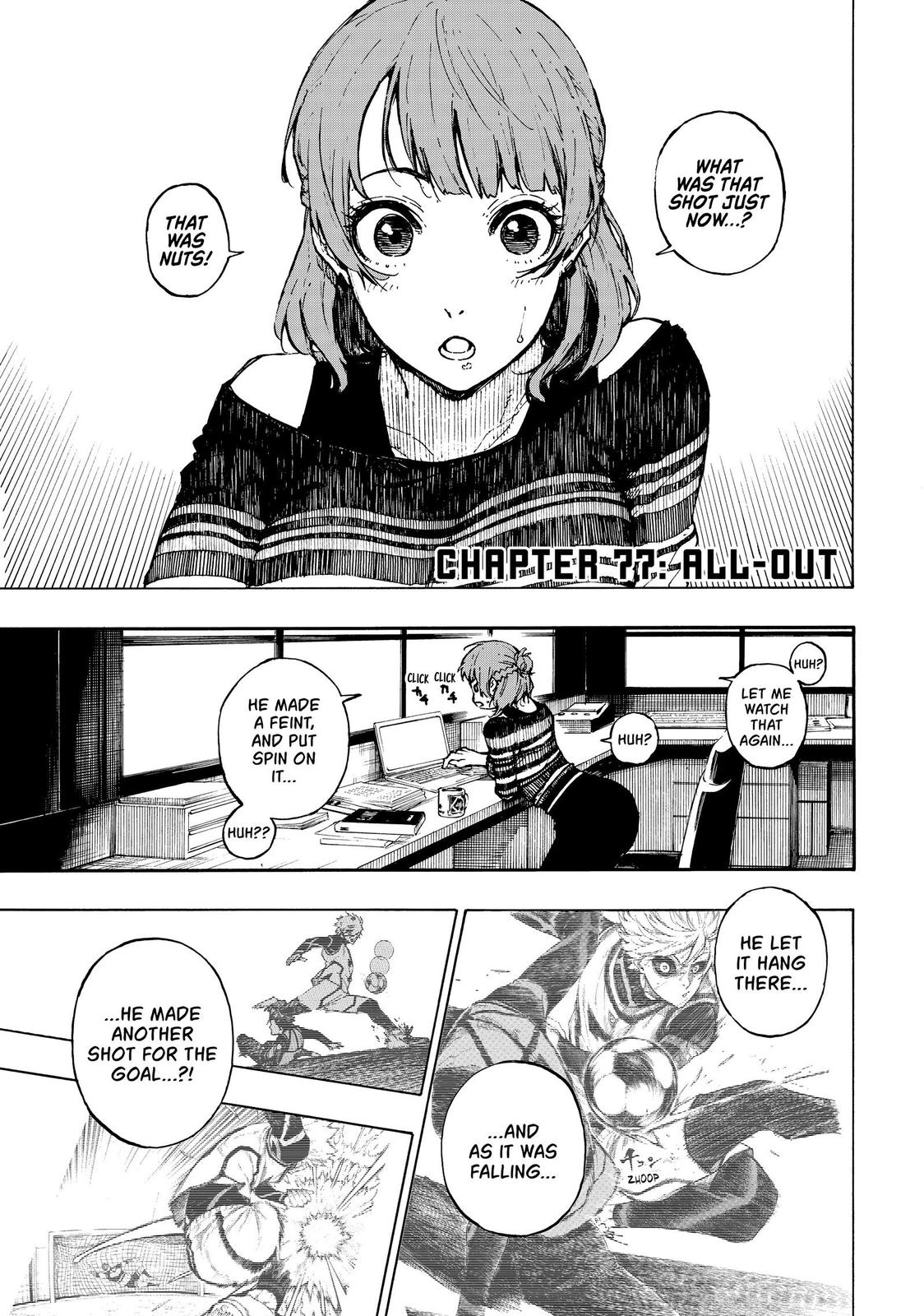 Read Blue Lock Manga Online