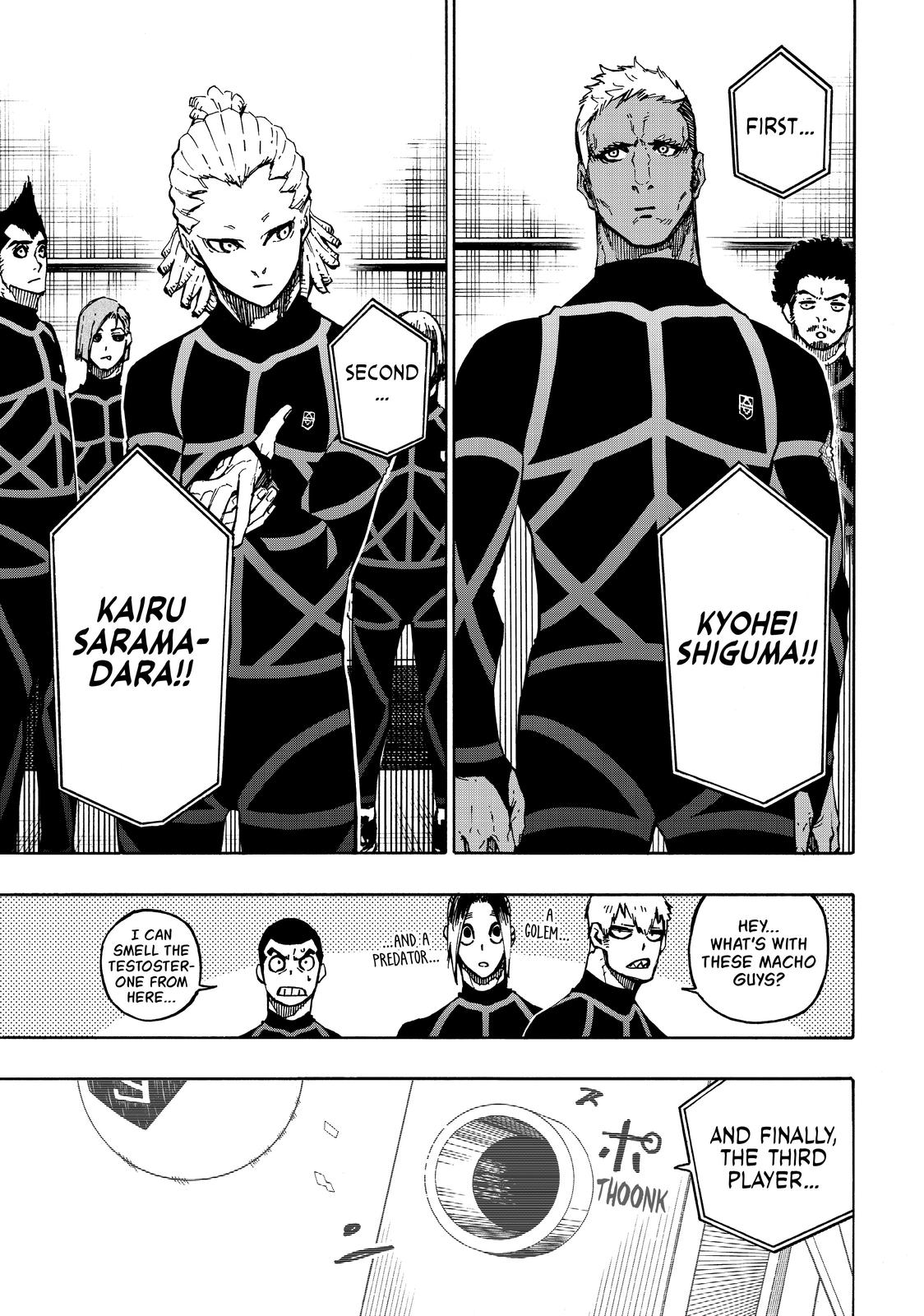 Read Blue Lock Manga Online