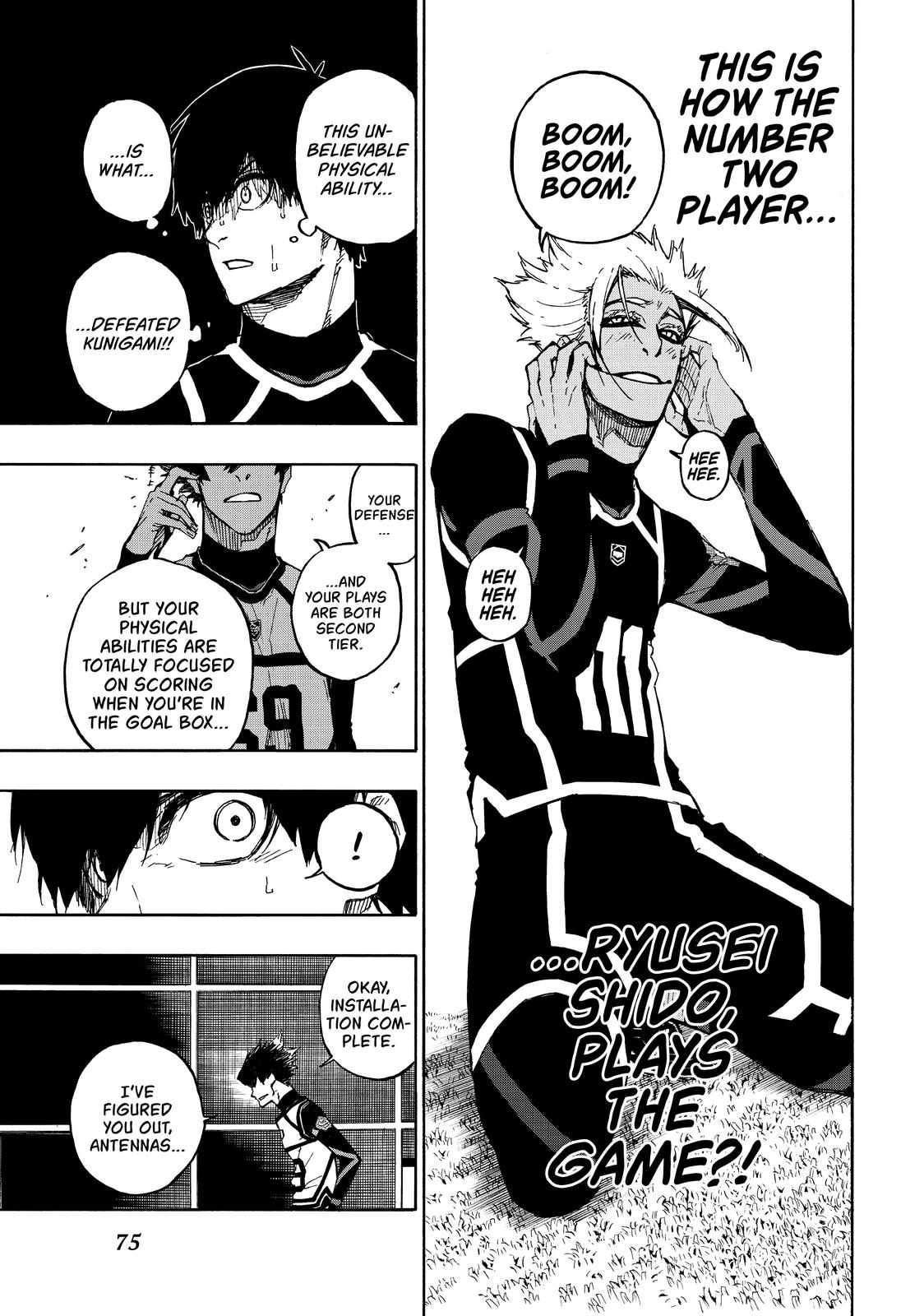 Read Blue Lock Manga Online