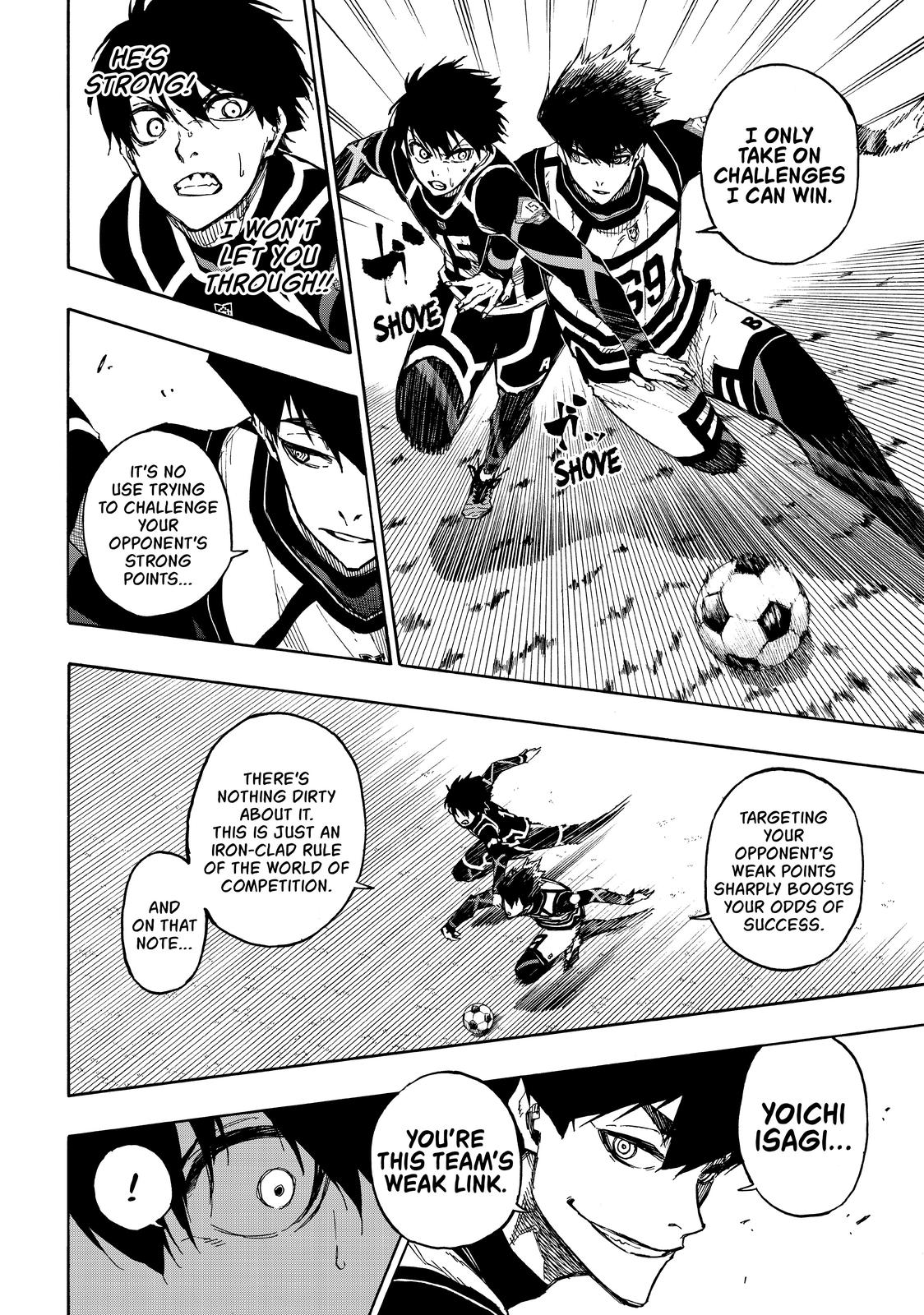 Read Blue Lock Manga Online