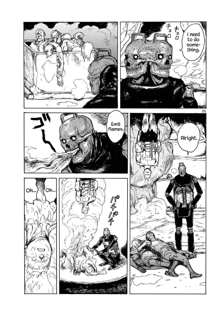 Read Dai Dark Manga Online