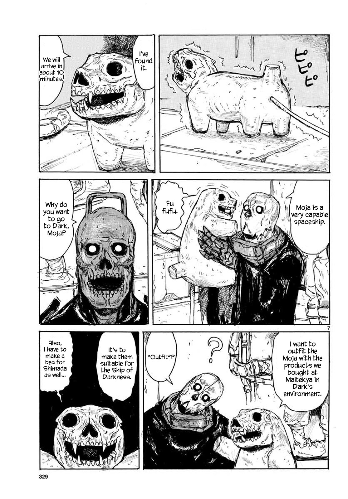 Read Dai Dark Manga Online