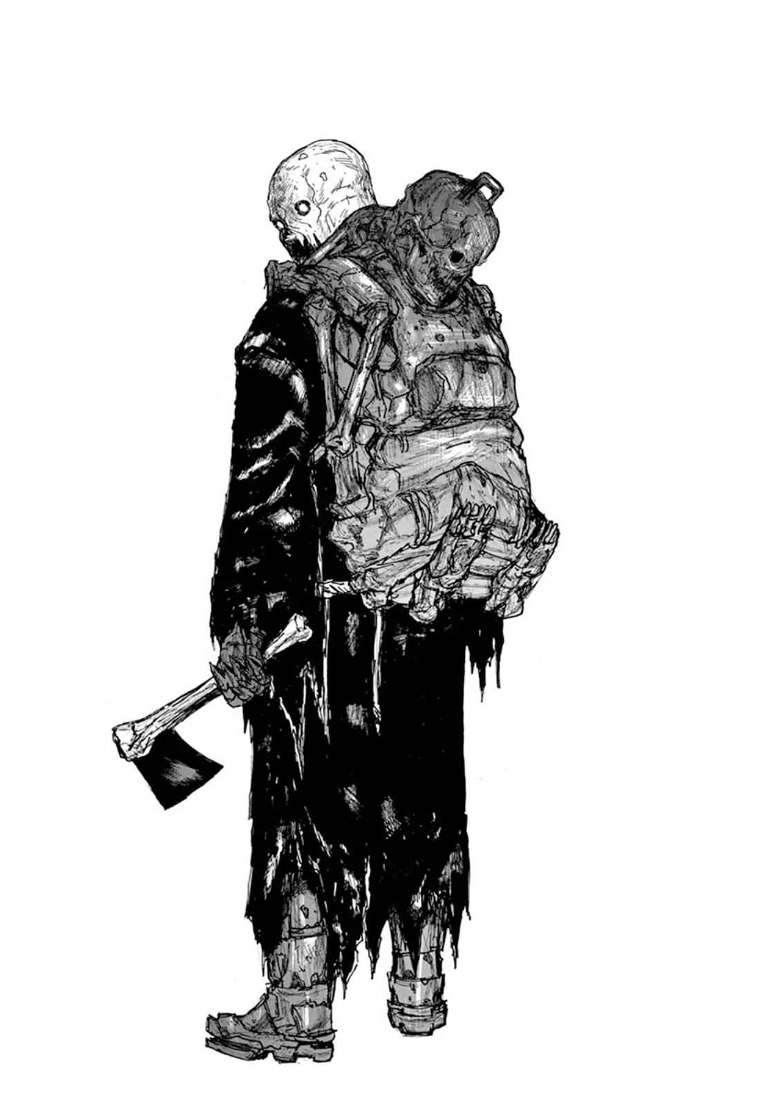 Read Dai Dark Manga Online