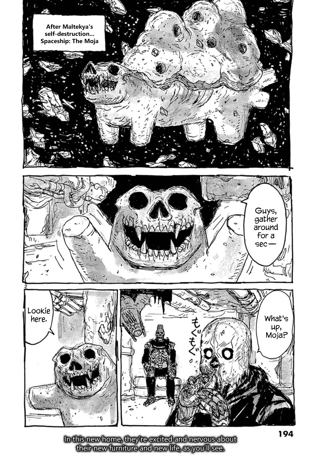 Read Dai Dark Manga Online