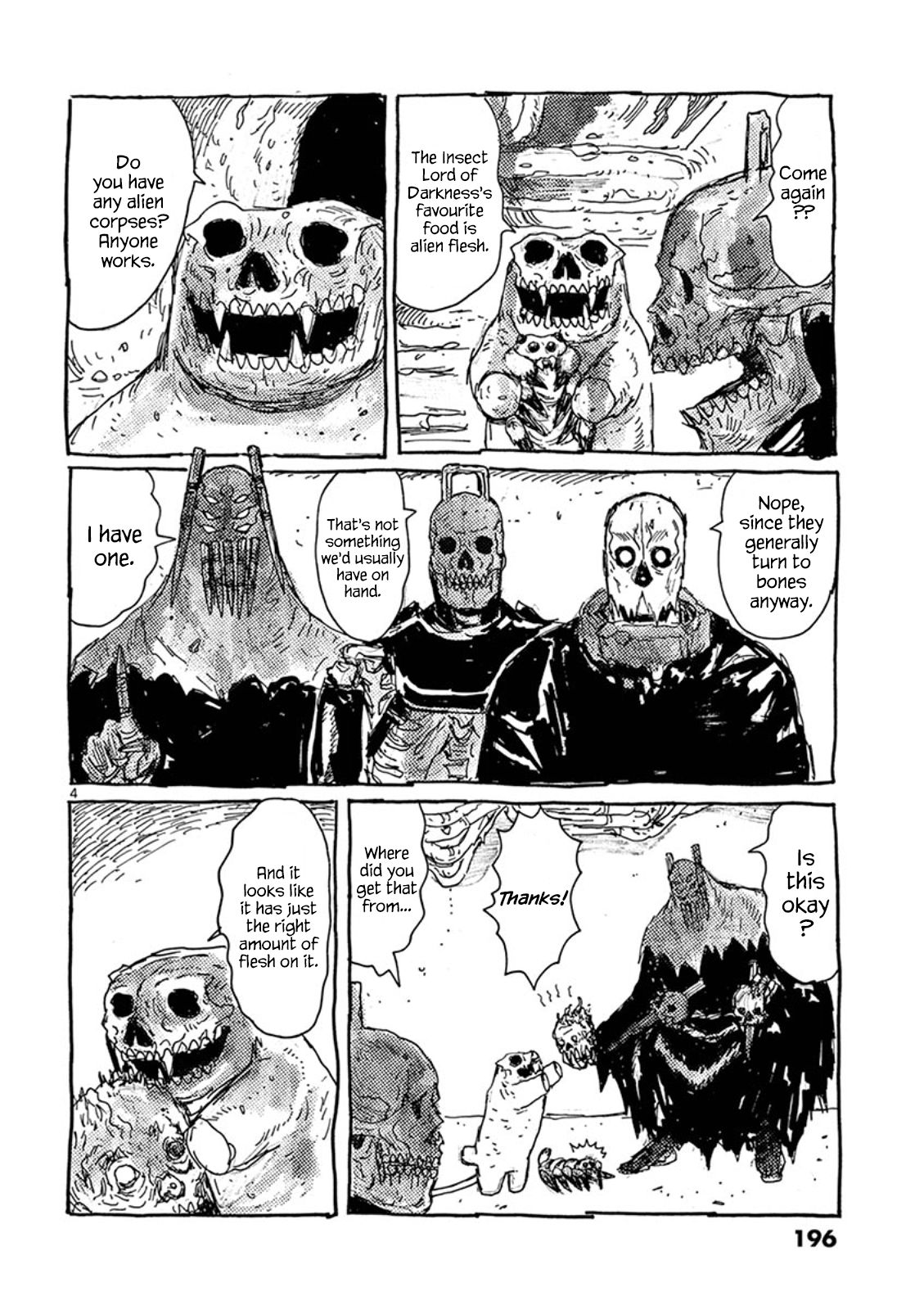 Read Dai Dark Manga Online