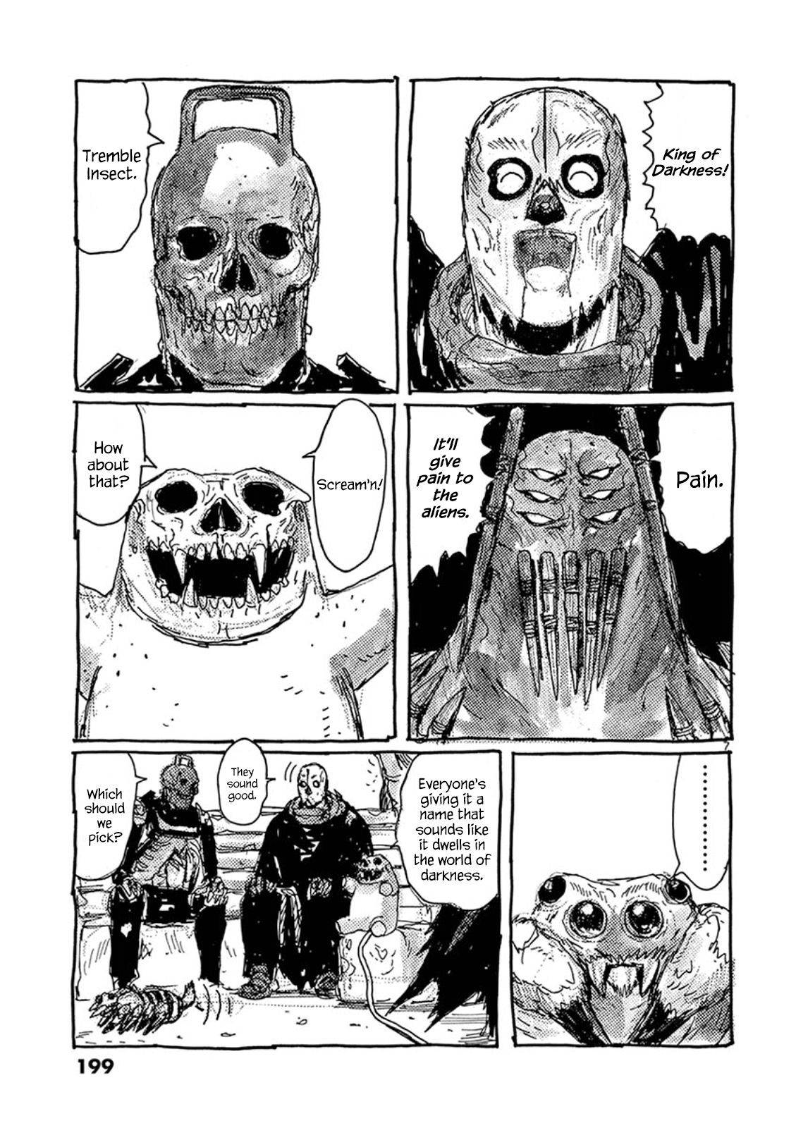 Read Dai Dark Manga Online