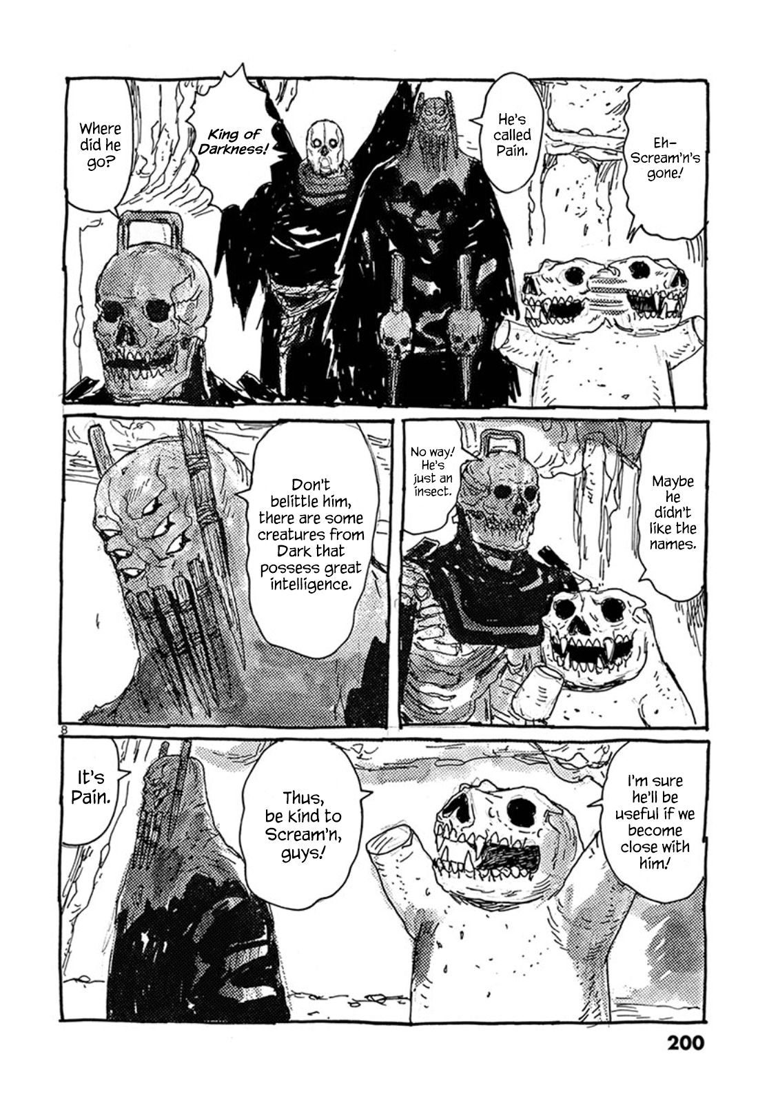 Read Dai Dark Manga Online