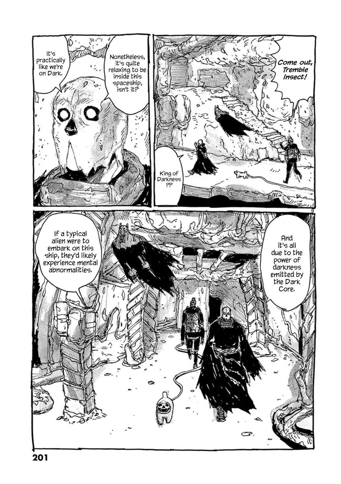Read Dai Dark Manga Online