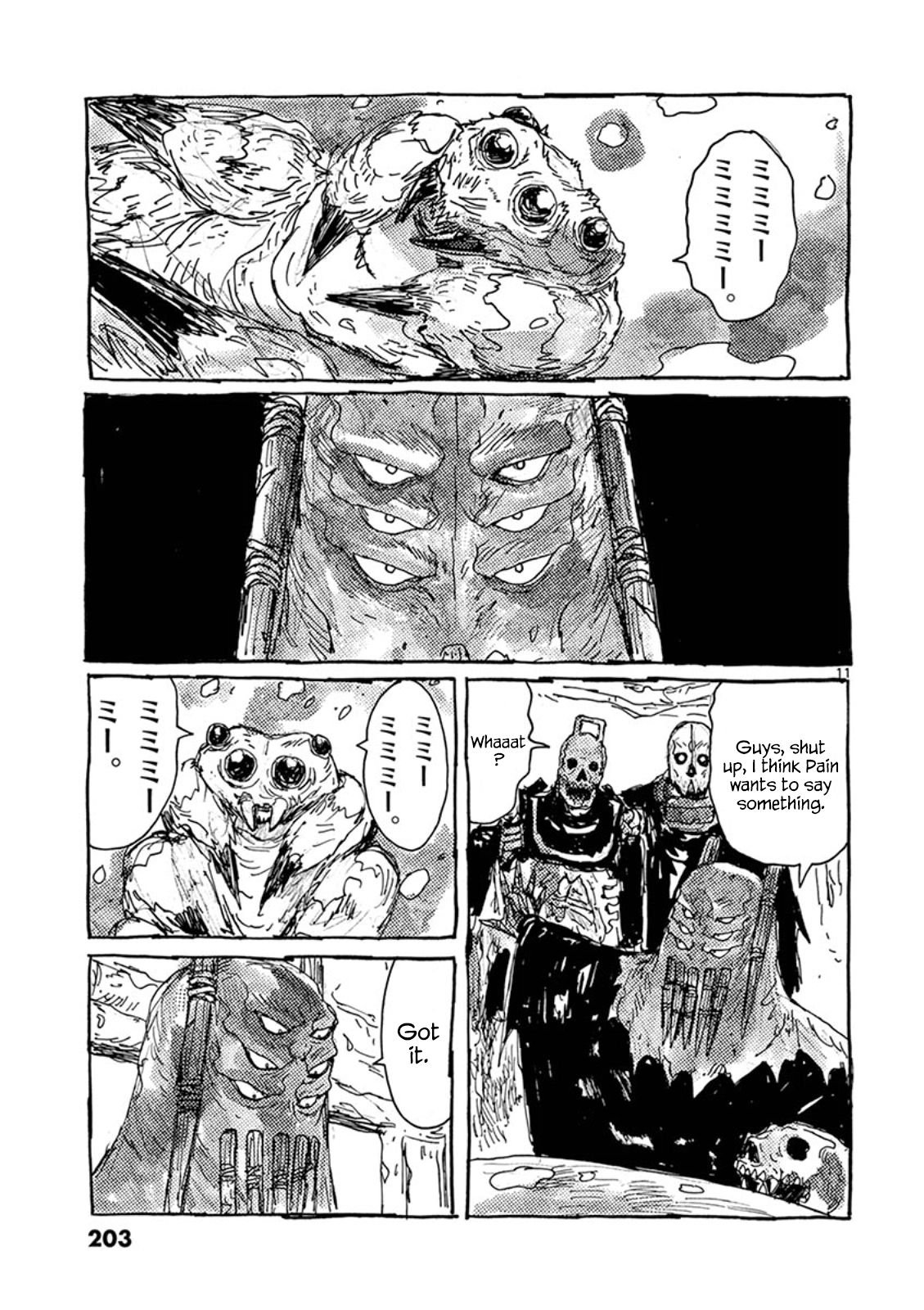 Read Dai Dark Manga Online