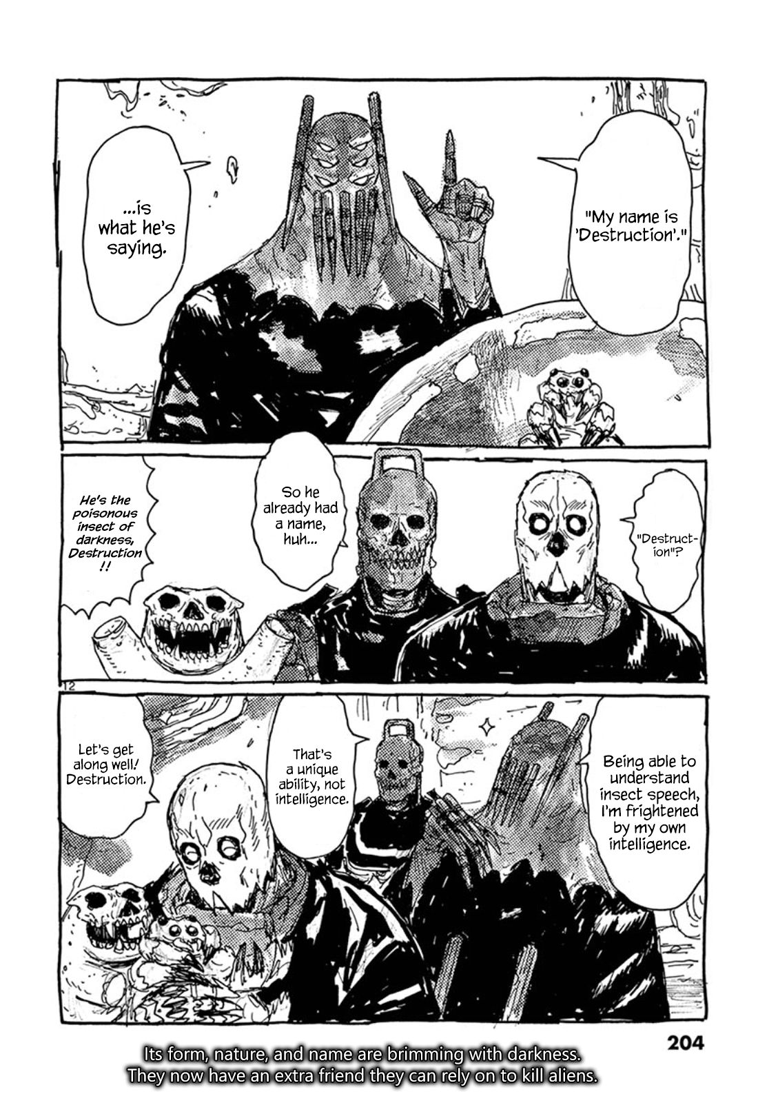 Read Dai Dark Manga Online