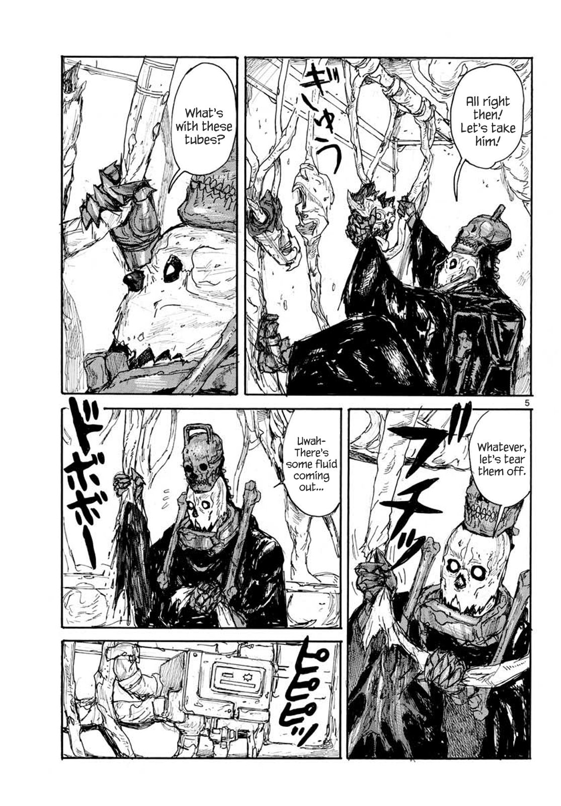 Read Dai Dark Manga Online
