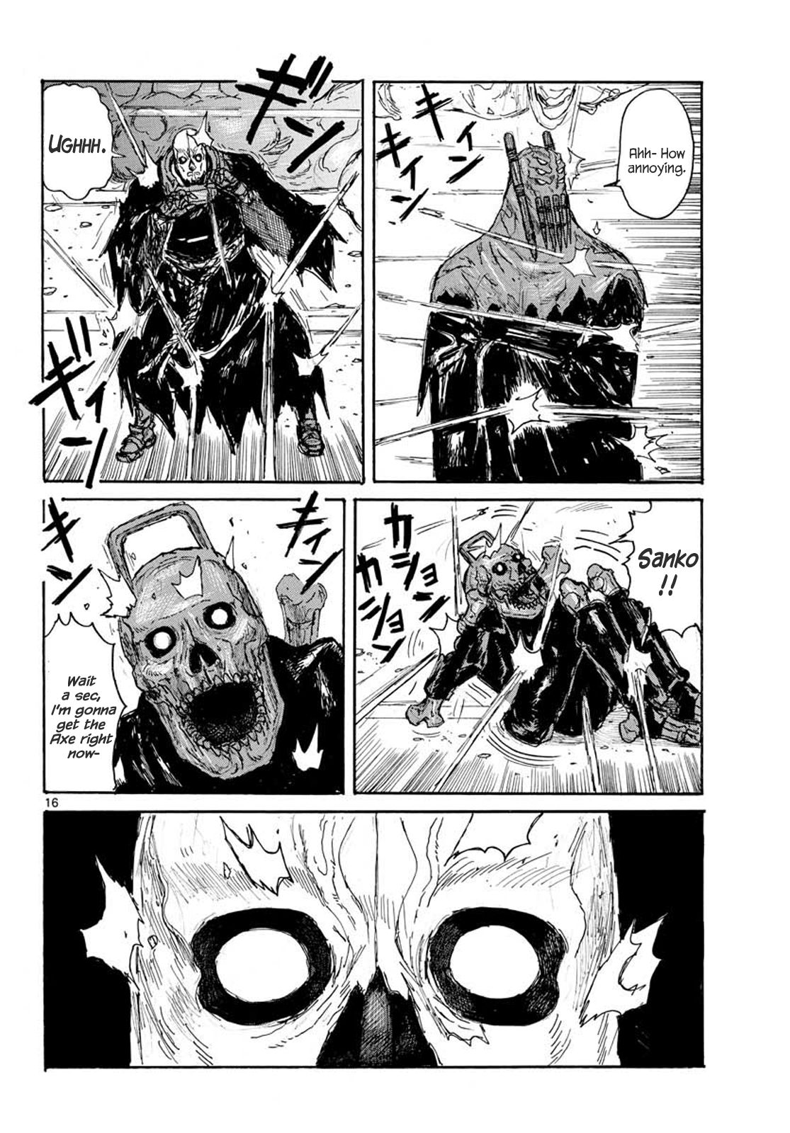 Read Dai Dark Manga Online