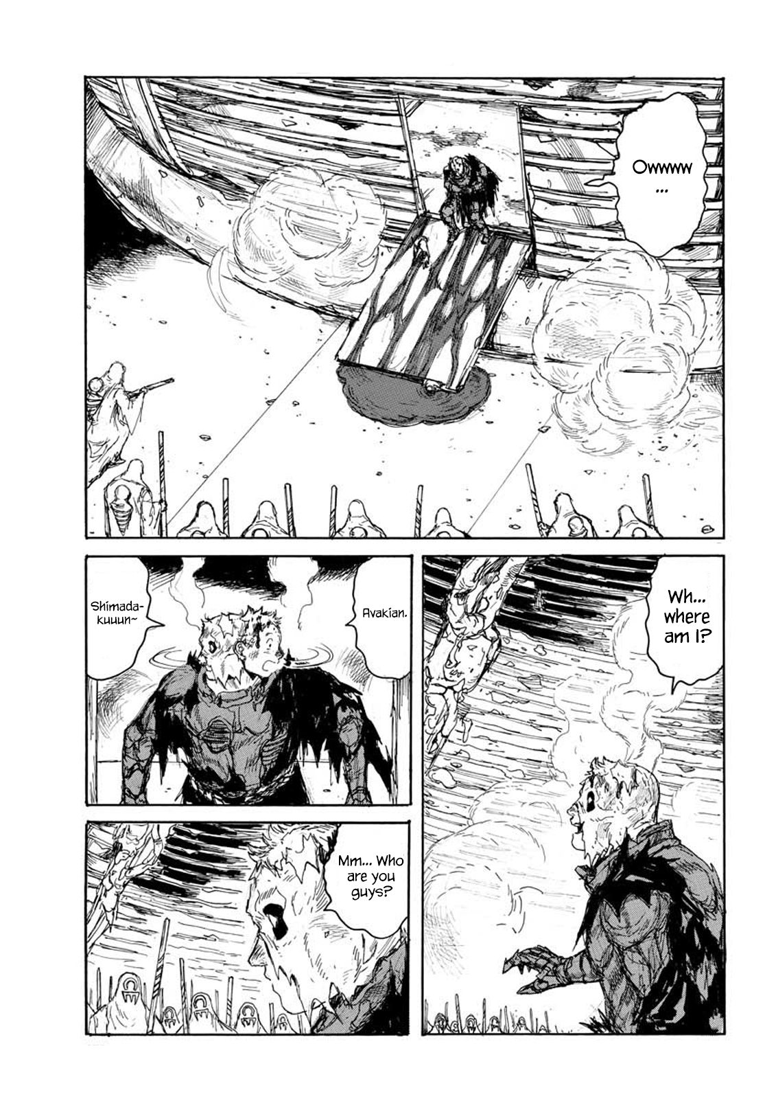 Read Dai Dark Manga Online
