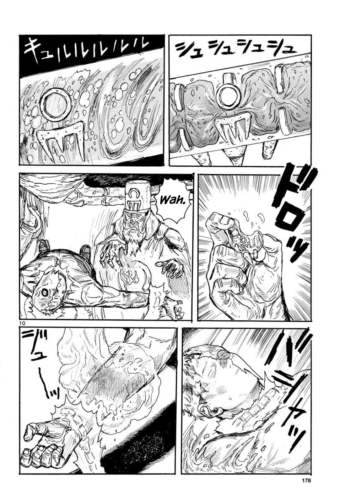 Read Dai Dark Manga Online