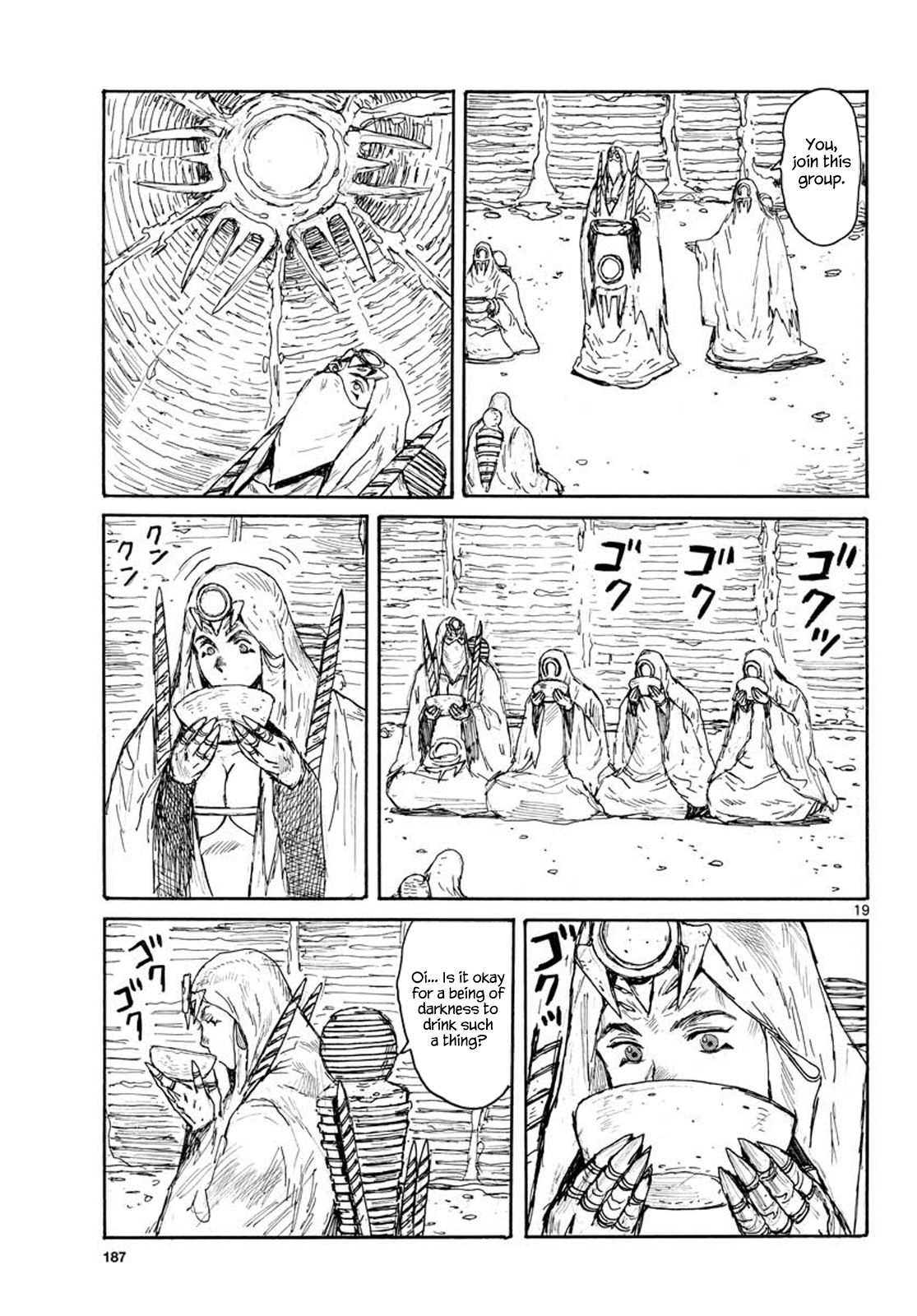 Read Dai Dark Manga Online