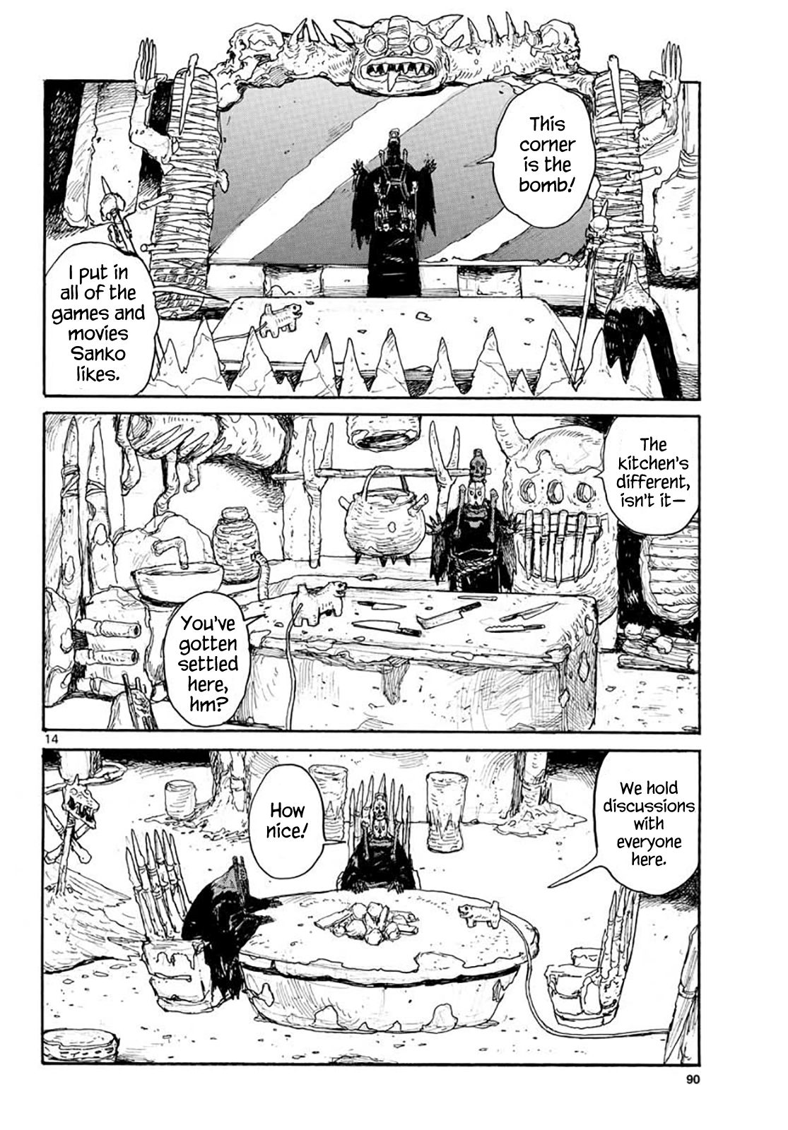 Read Dai Dark Manga Online