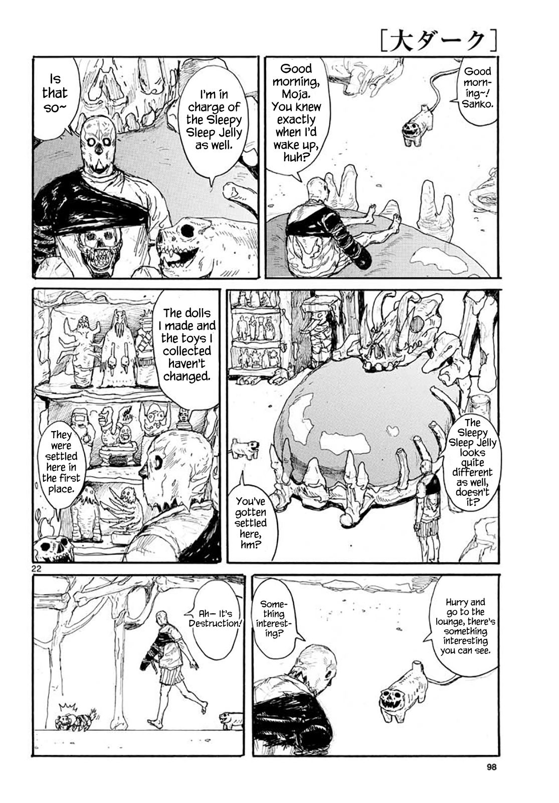 Read Dai Dark Manga Online