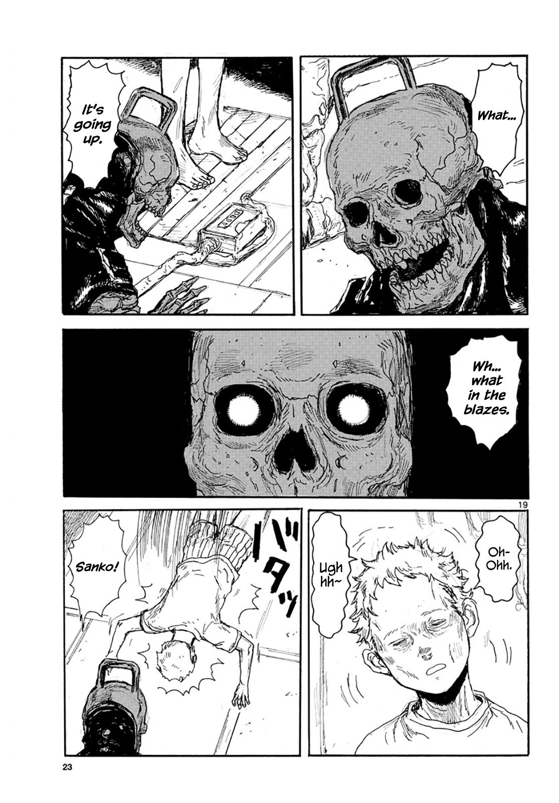 Read Dai Dark Manga Online