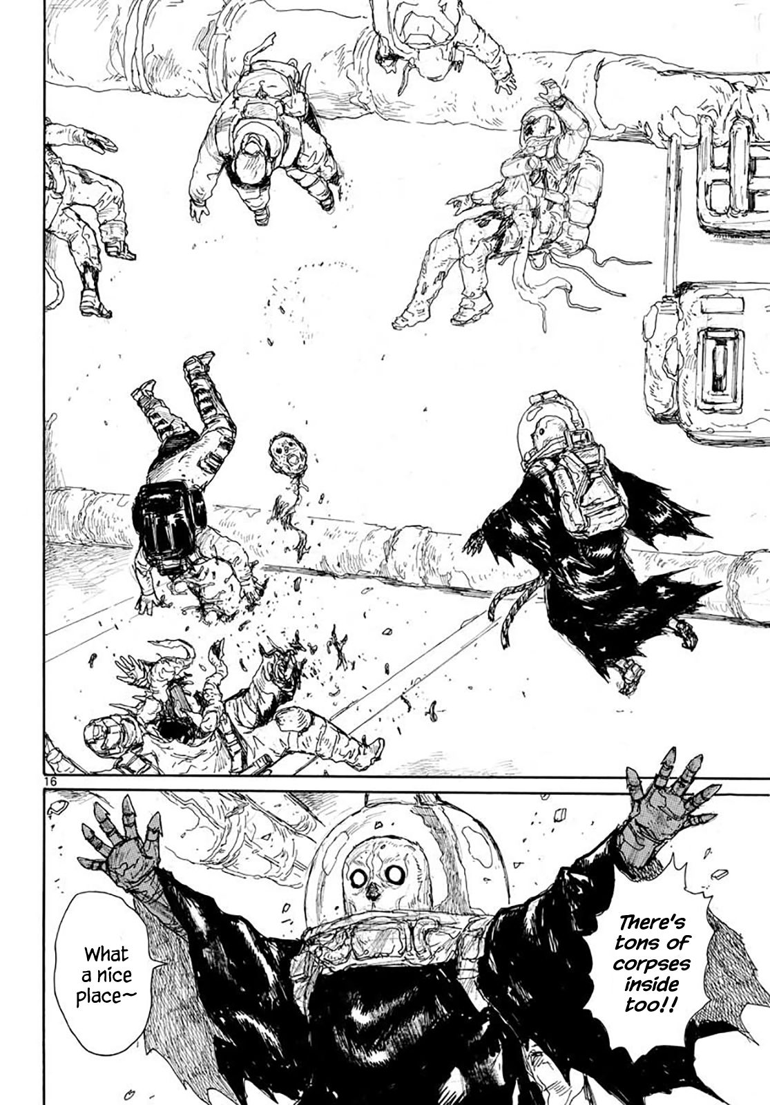 Read Dai Dark Manga Online