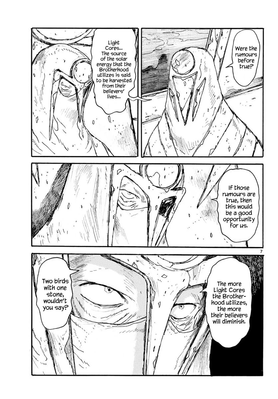 Read Dai Dark Manga Online