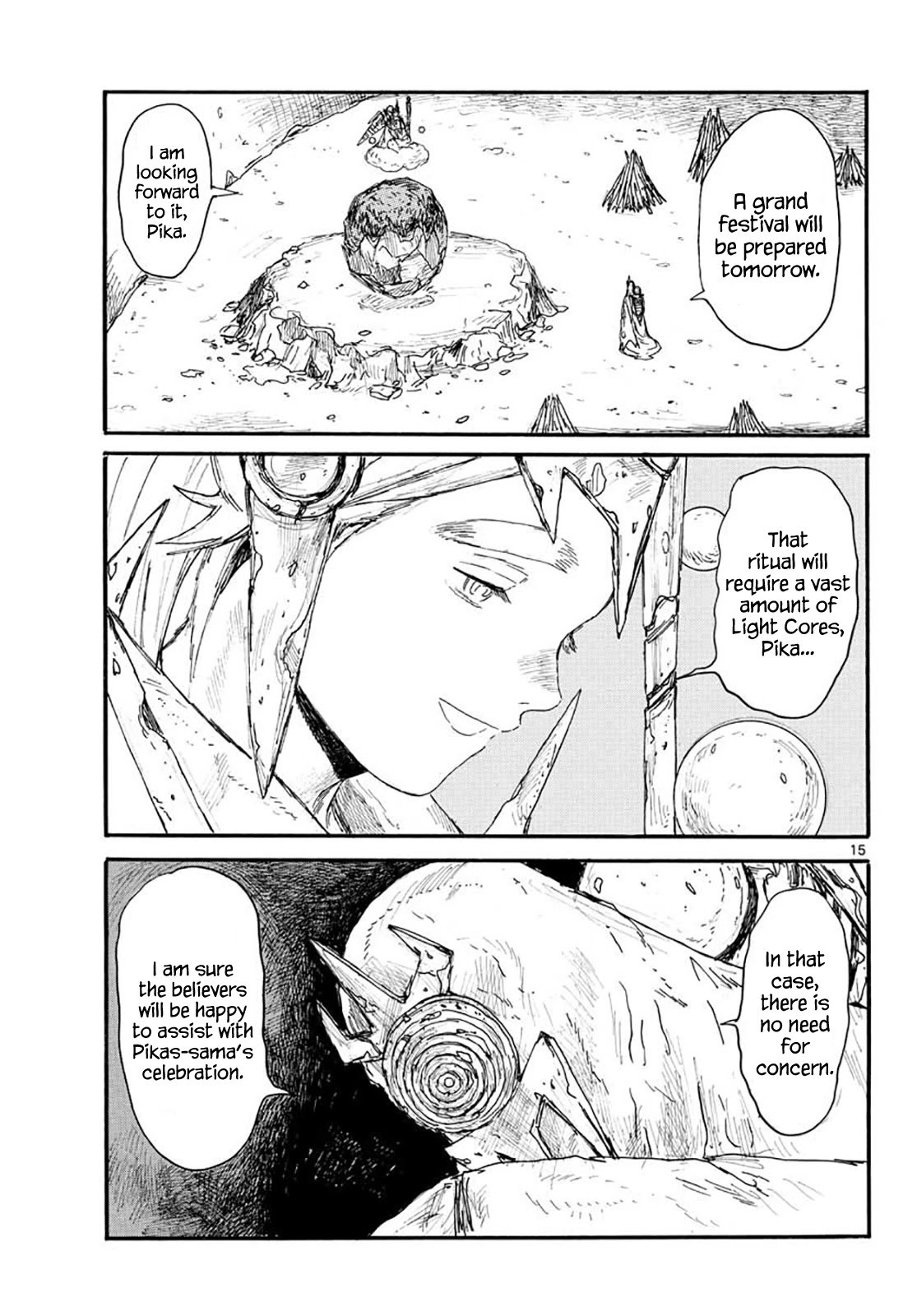 Read Dai Dark Manga Online