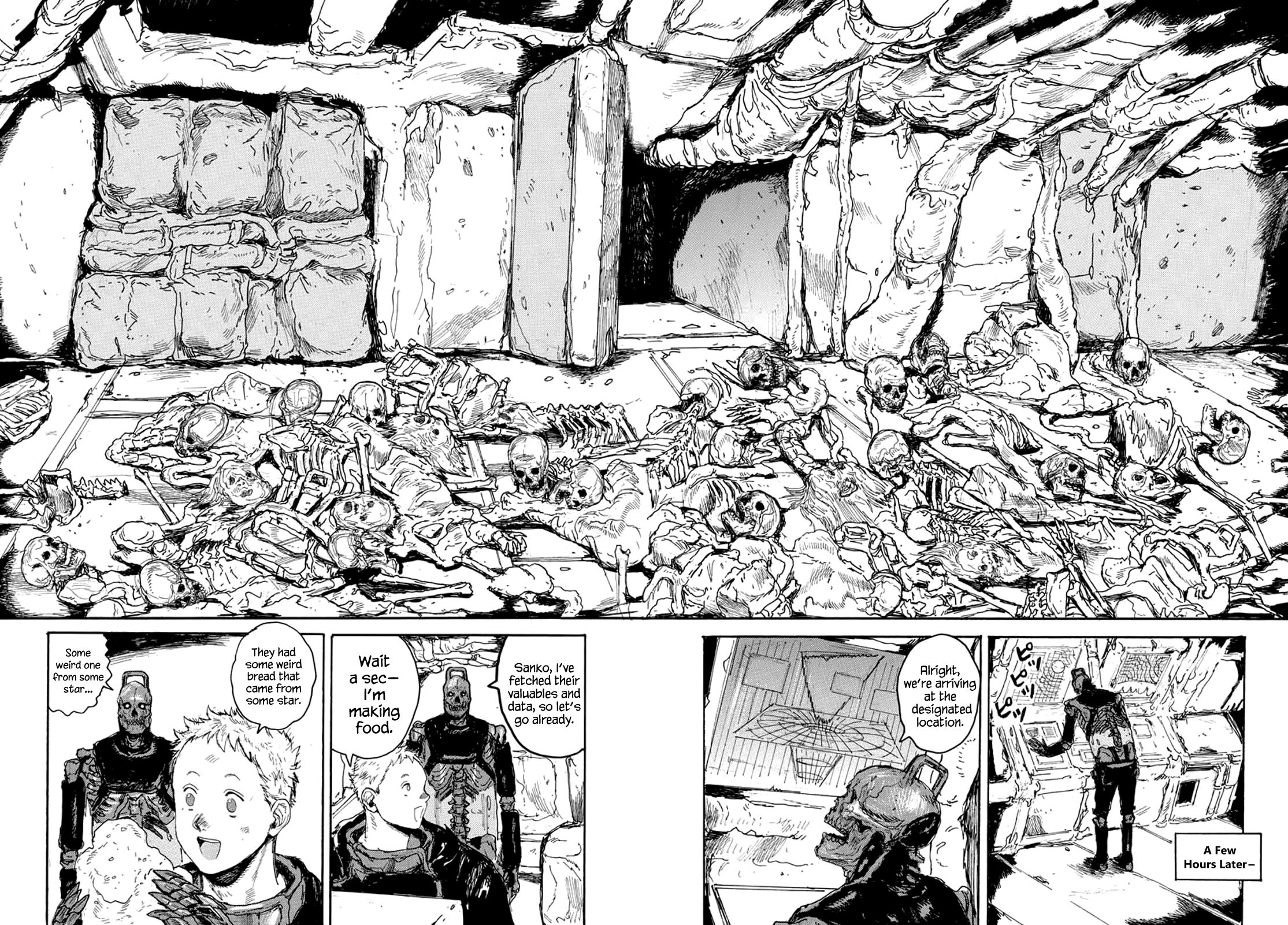 Read Dai Dark Manga Online