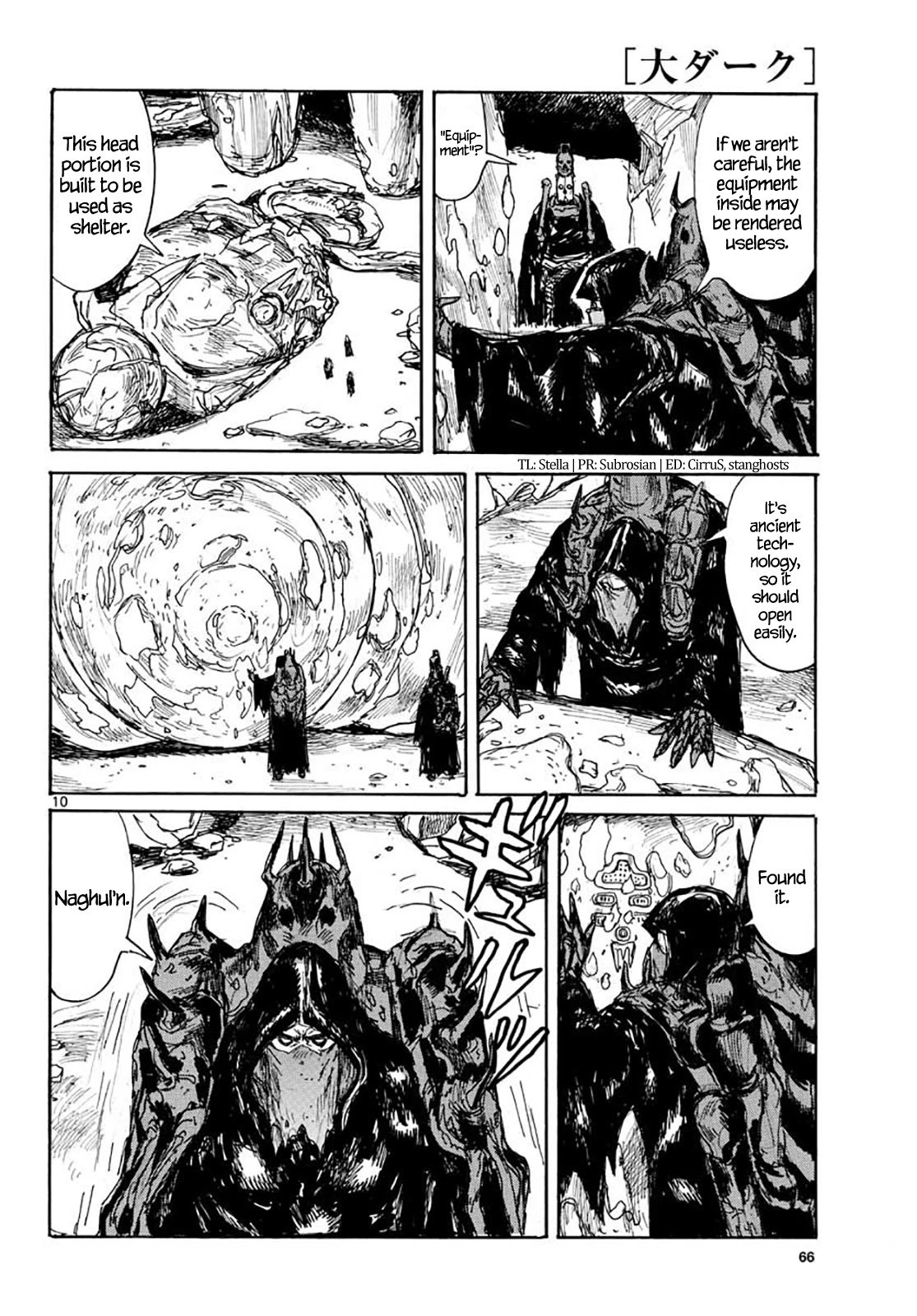 Read Dai Dark Manga Online
