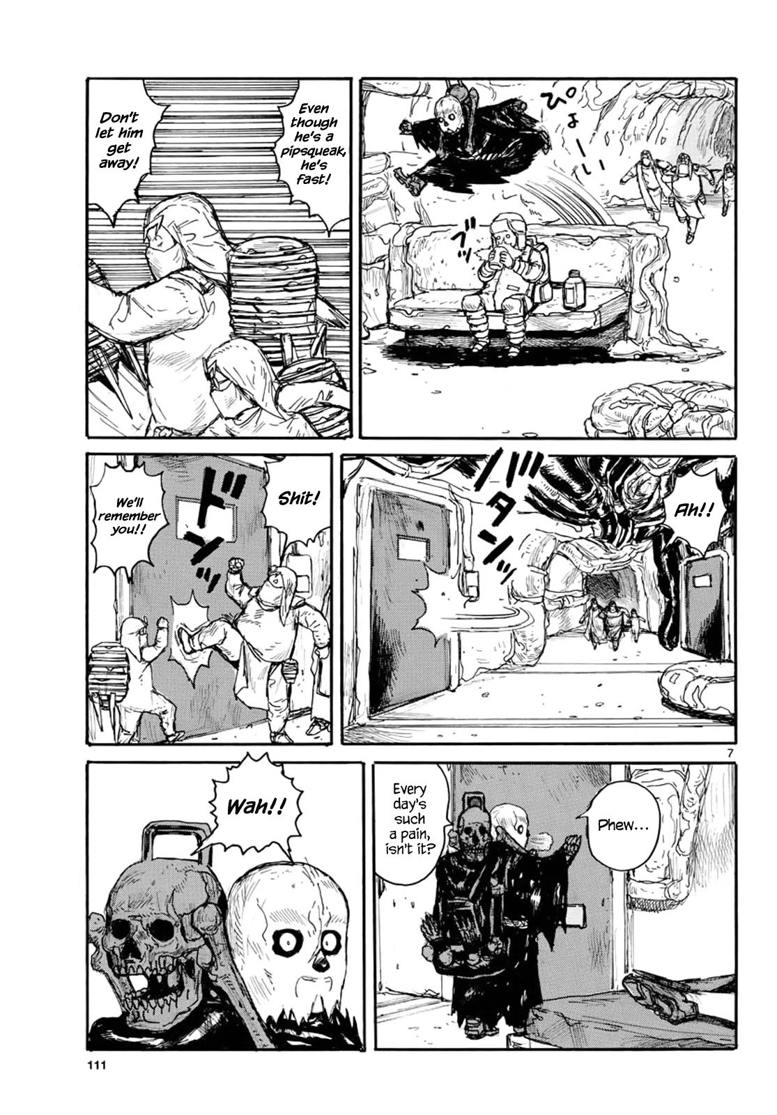 Read Dai Dark Manga Online
