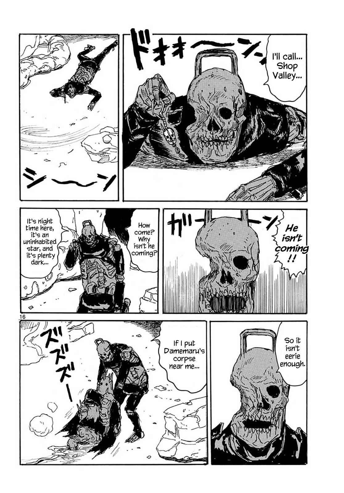 Read Dai Dark Manga Online
