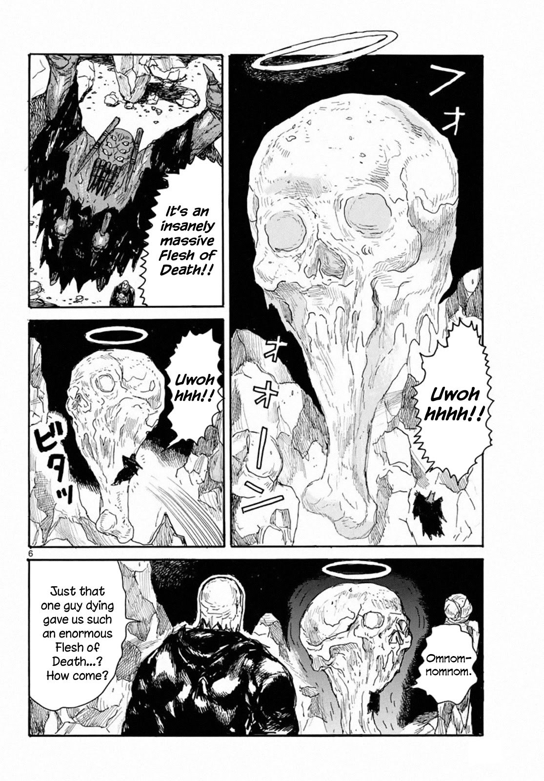 Read Dai Dark Manga Online