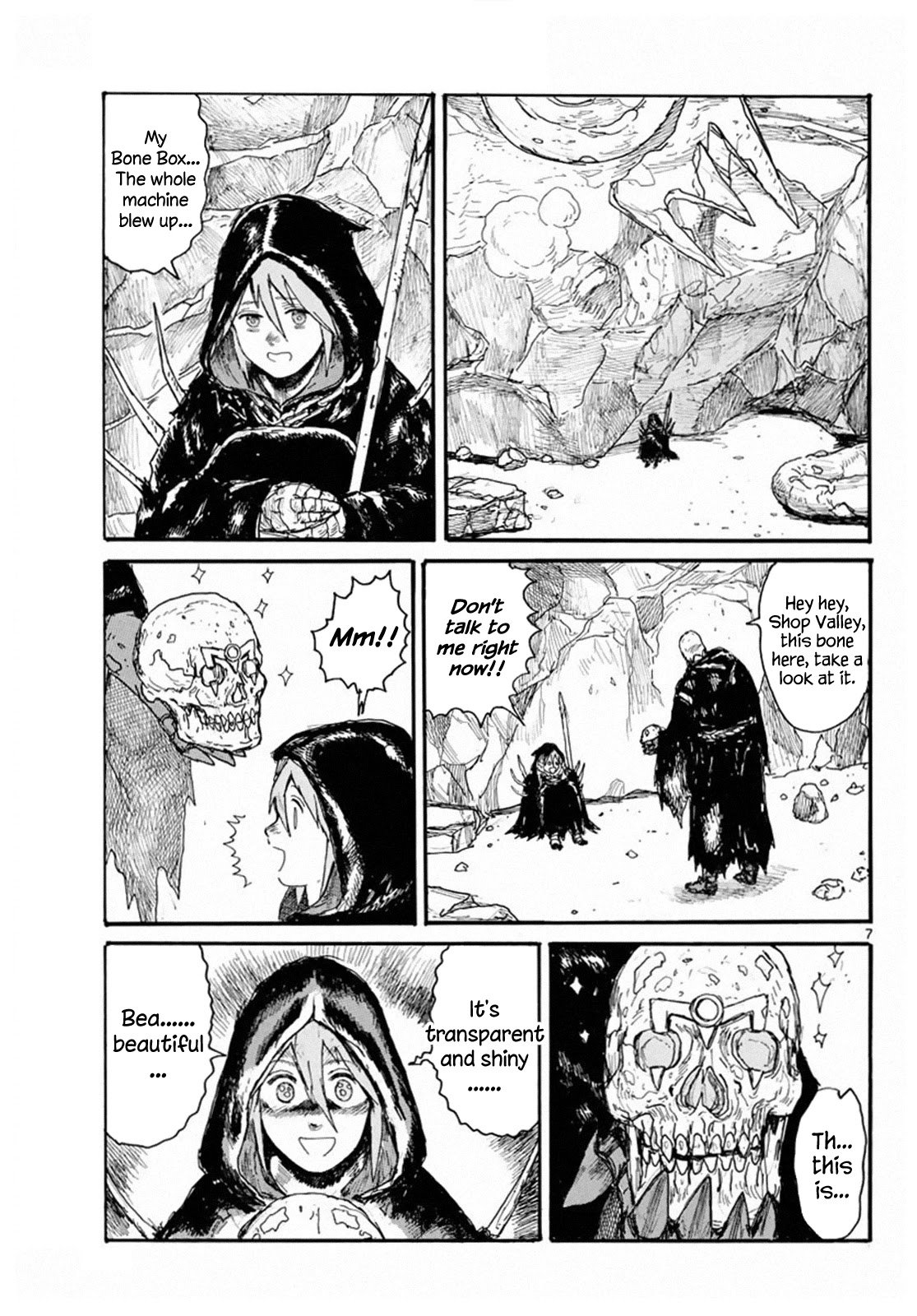 Read Dai Dark Manga Online