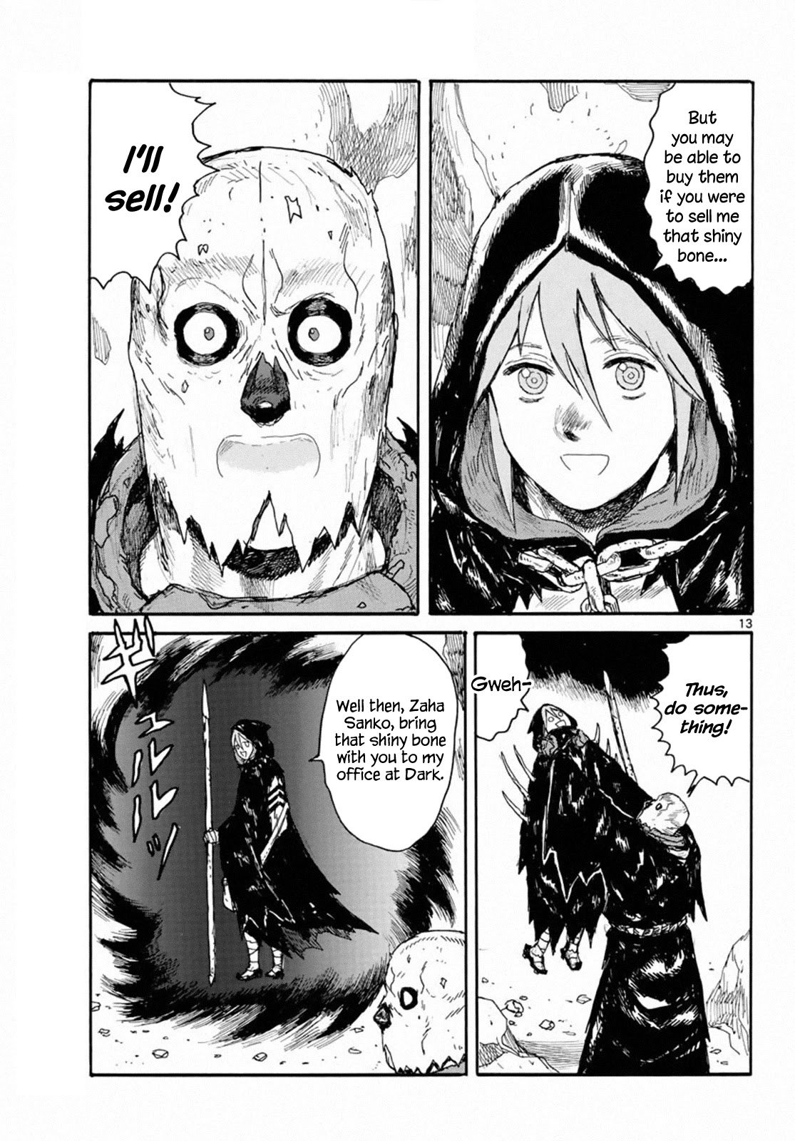 Read Dai Dark Manga Online