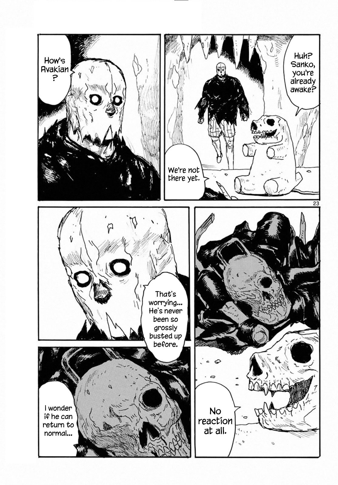 Read Dai Dark Manga Online