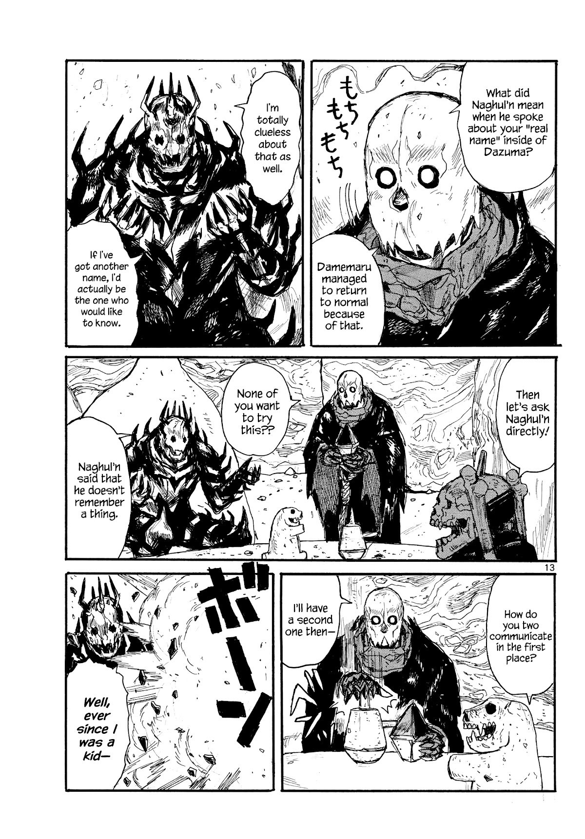 Read Dai Dark Manga Online
