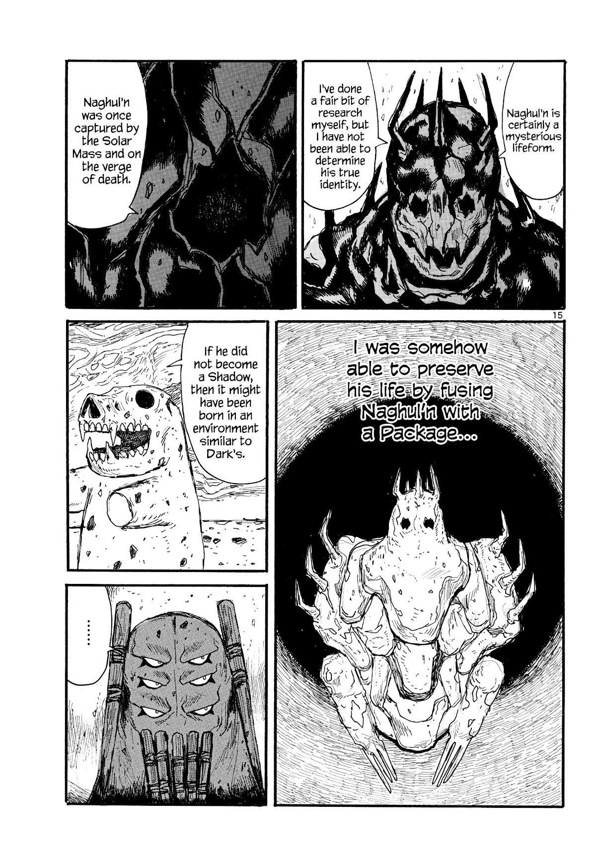 Read Dai Dark Manga Online