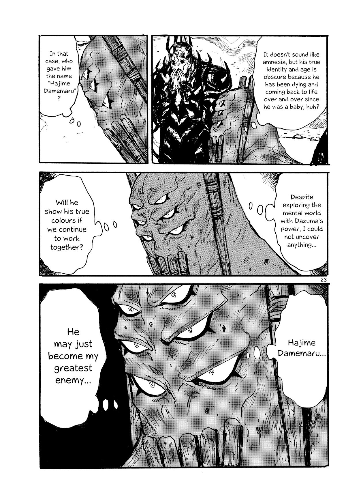 Read Dai Dark Manga Online