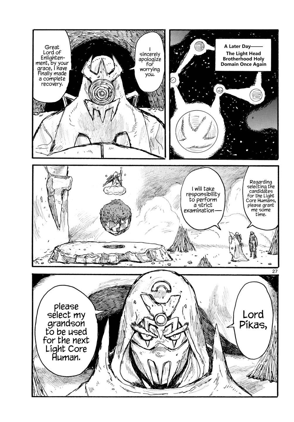 Read Dai Dark Manga Online