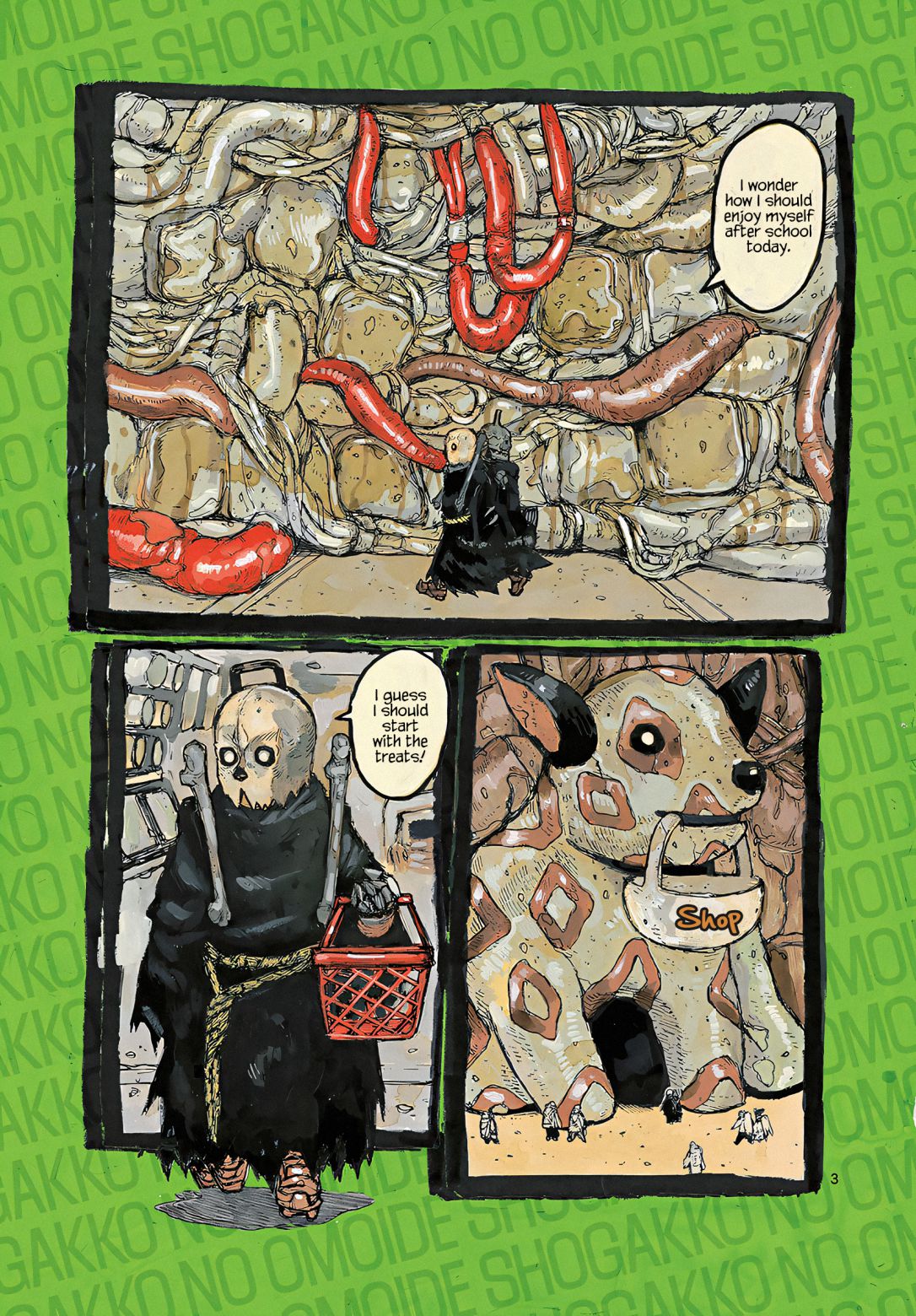 Read Dai Dark Manga Online